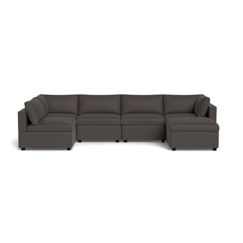 Kova Box Cushion U-Shape