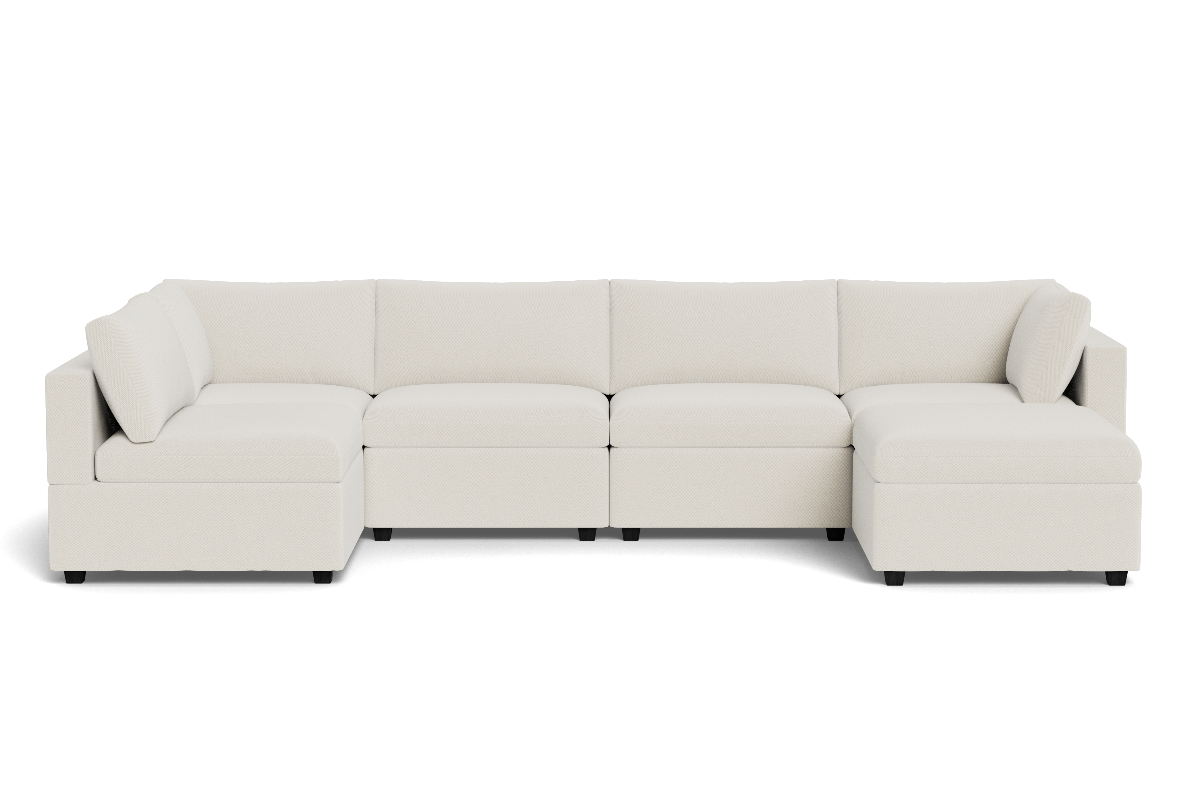 Kova Box Cushion U-Shape