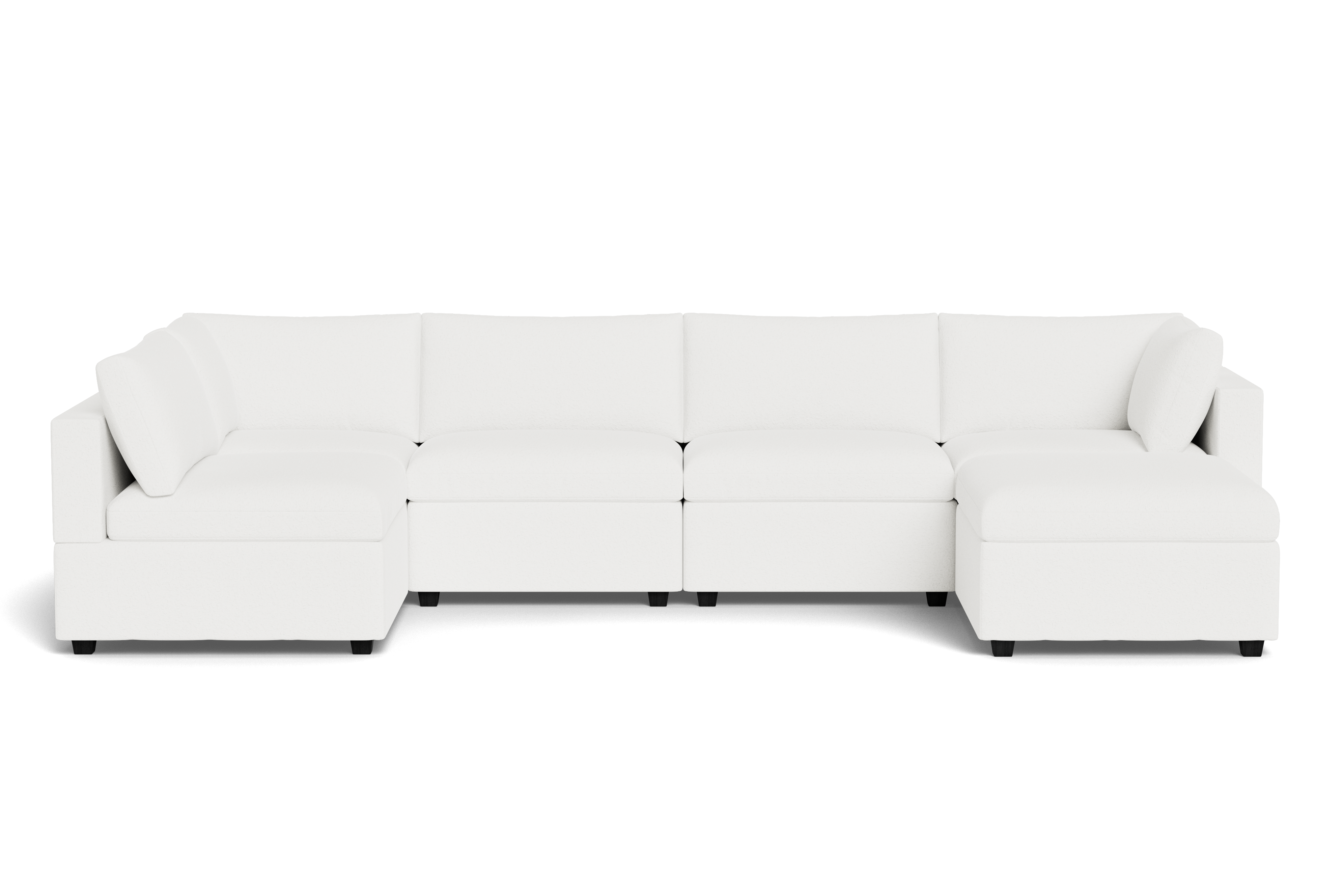 Kova Box Cushion U-Shape