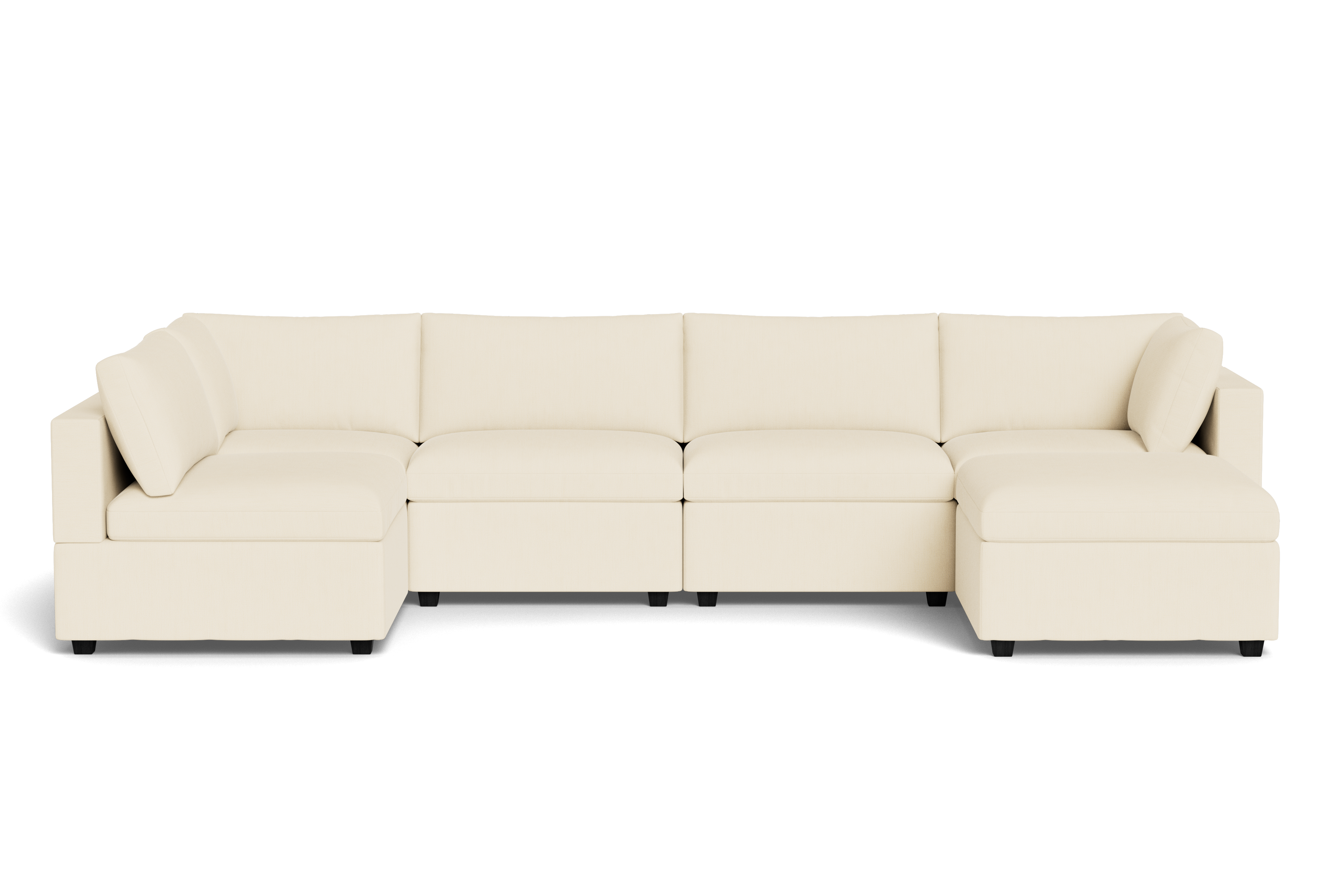 Kova Box Cushion U-Shape