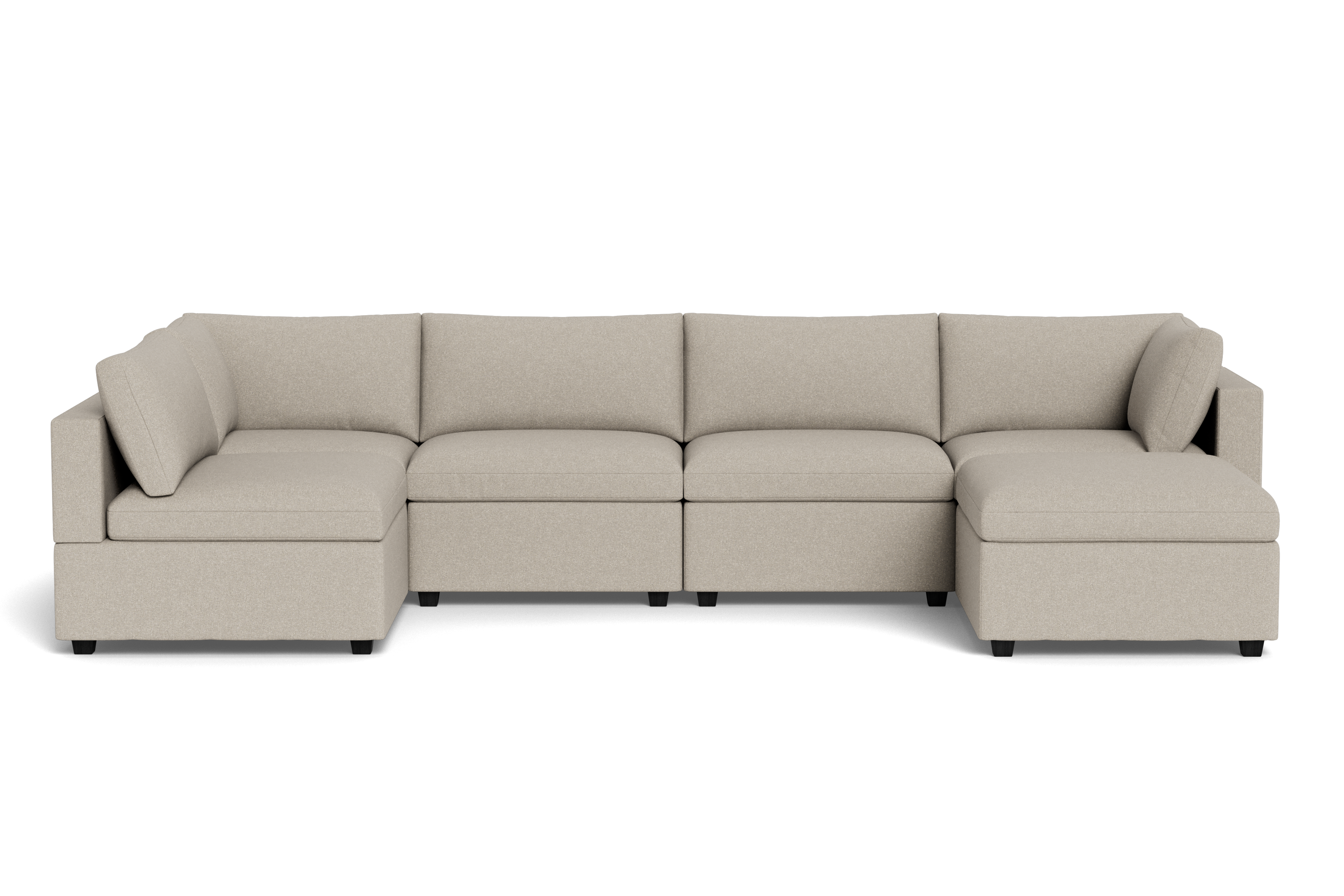 Kova Box Cushion U-Shape