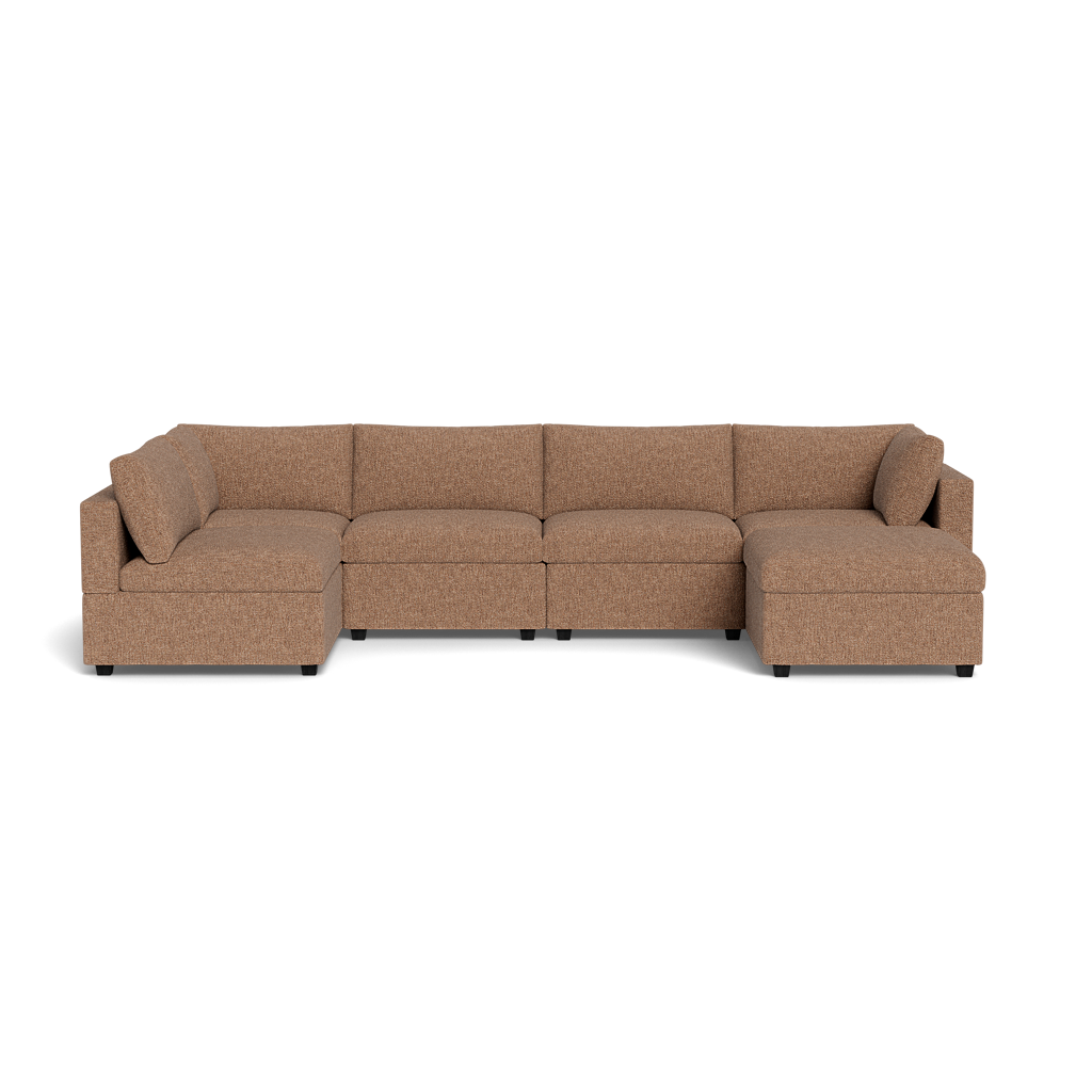 Kova Box Cushion U-Shape