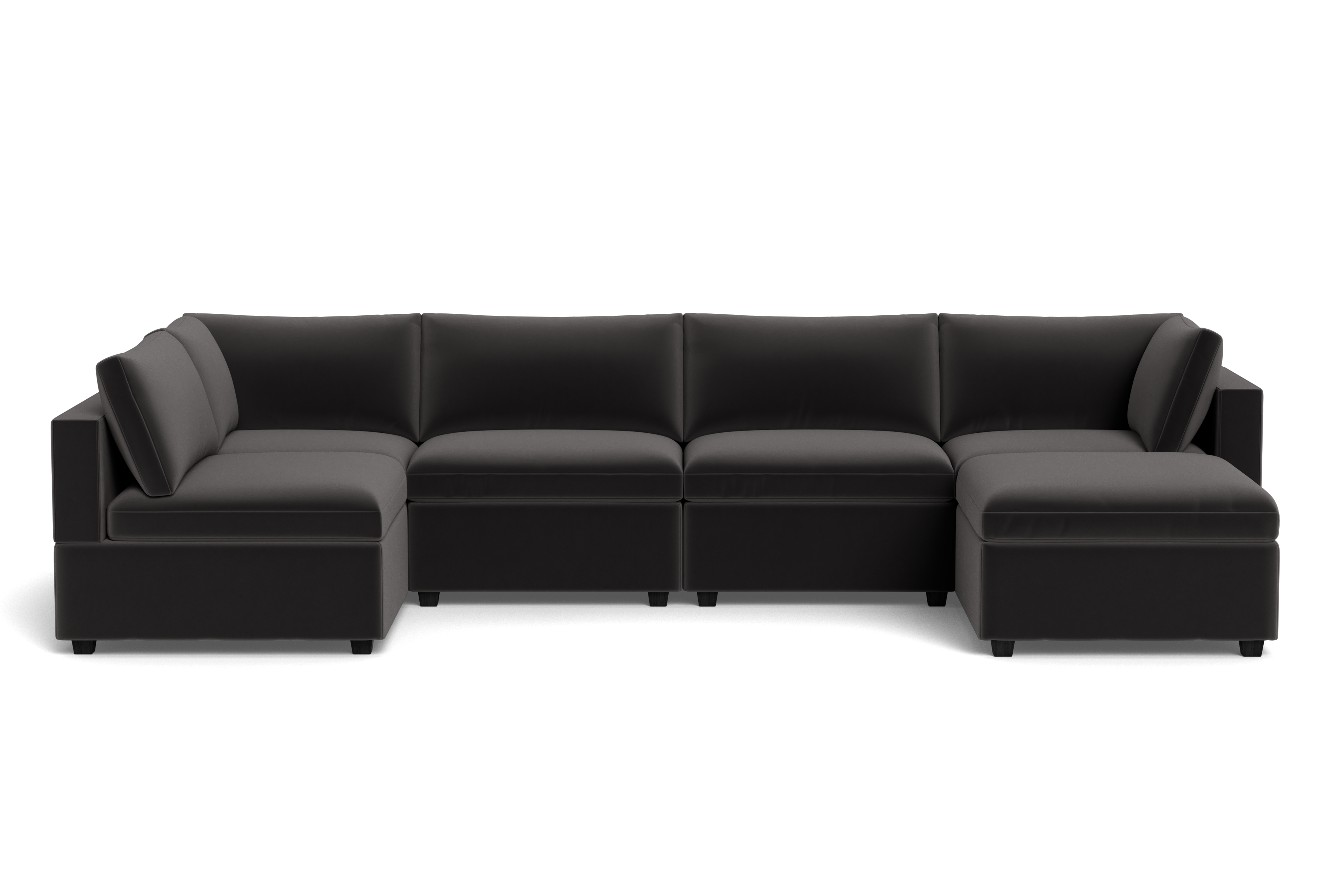 Kova Box Cushion U-Shape