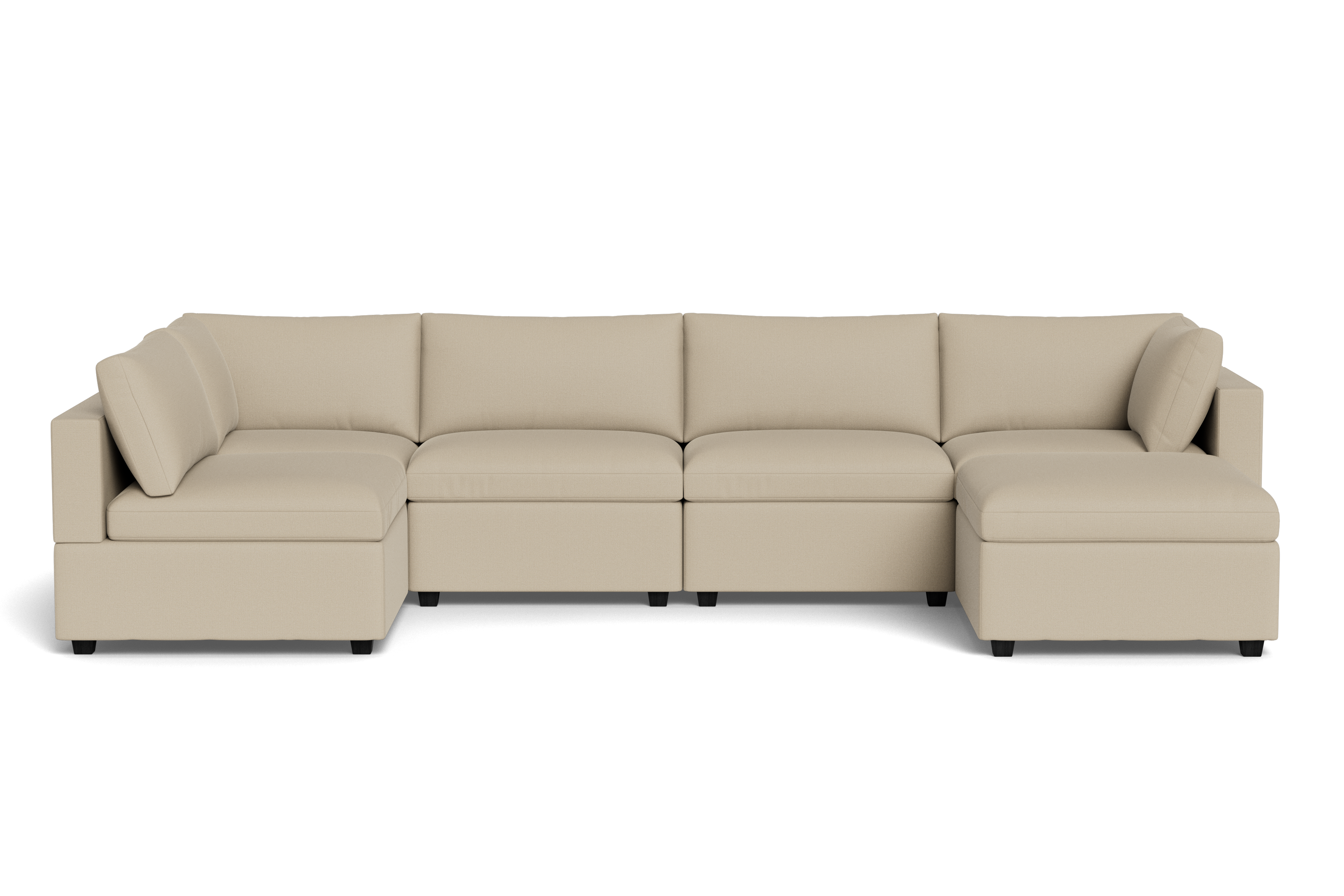 Kova Box Cushion U-Shape
