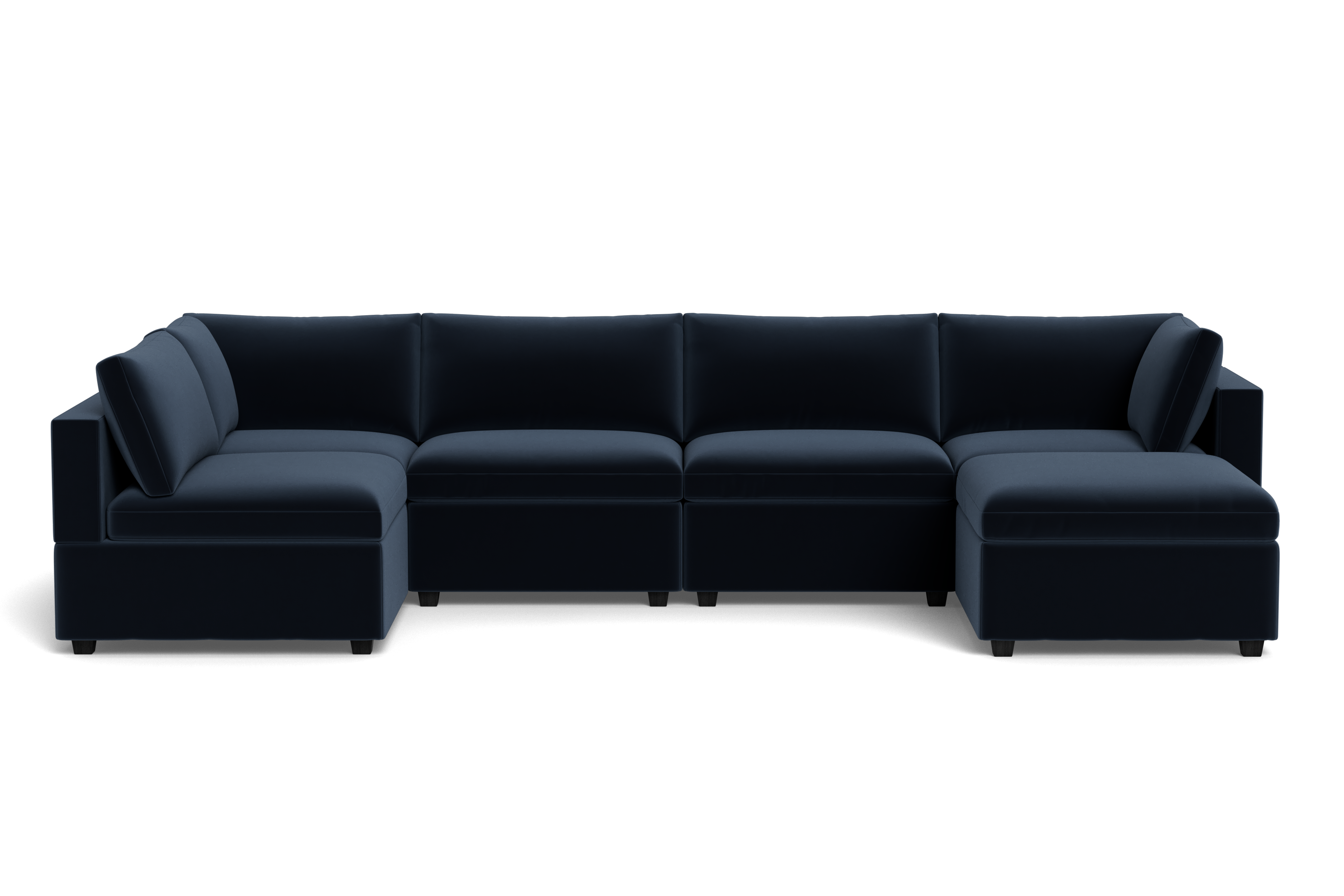 Kova Box Cushion U-Shape