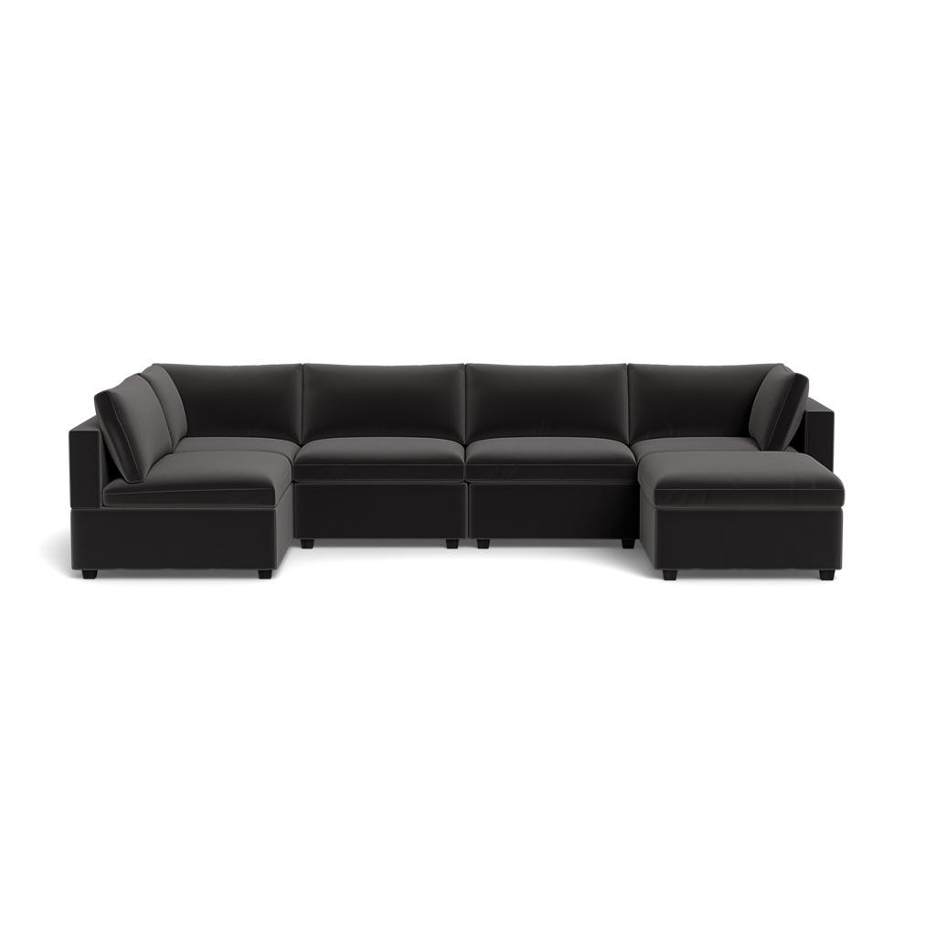 Kova Box Cushion U-Shape