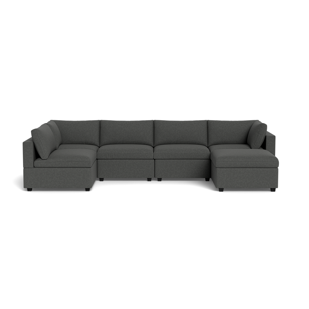 Kova Box Cushion U-Shape