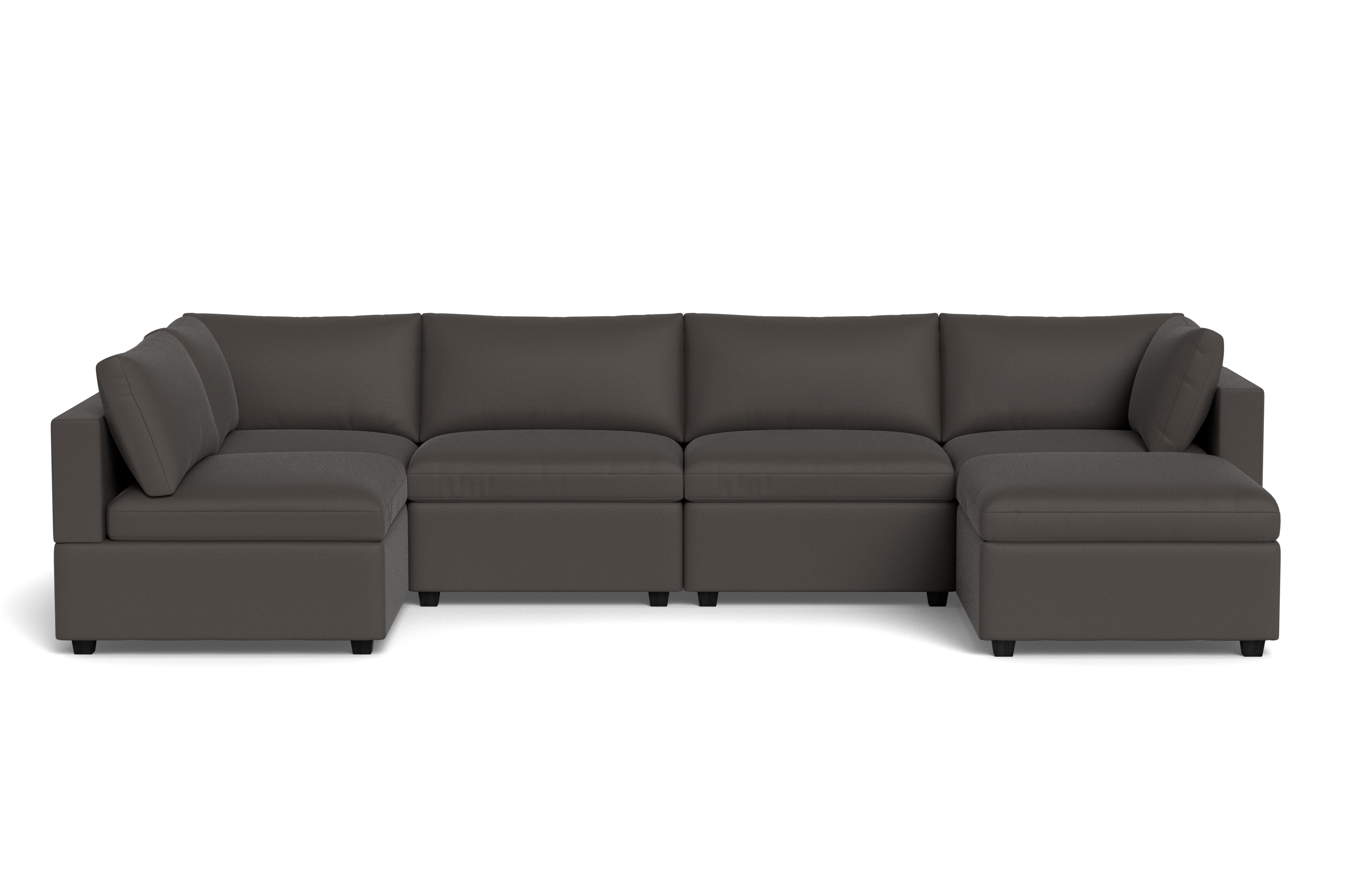 Kova Box Cushion U-Shape