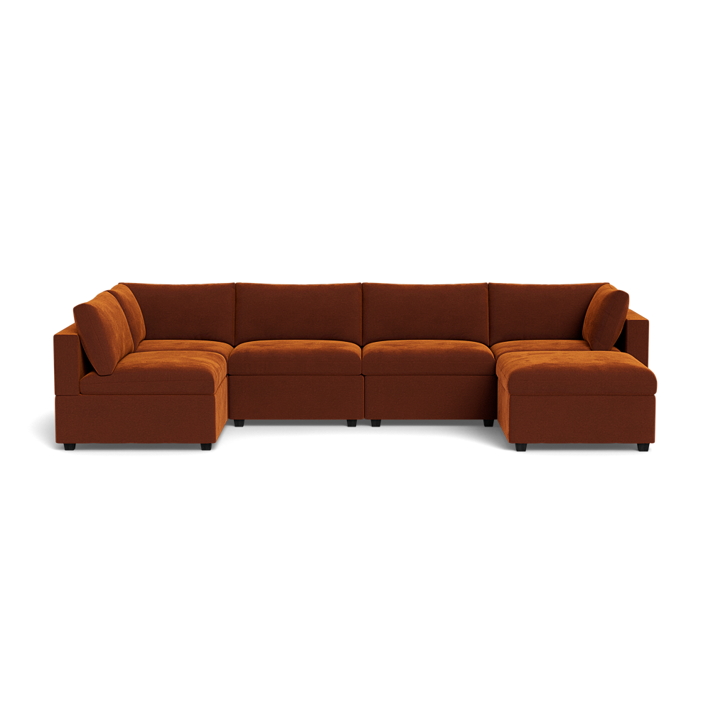 Kova Box Cushion U-Shape