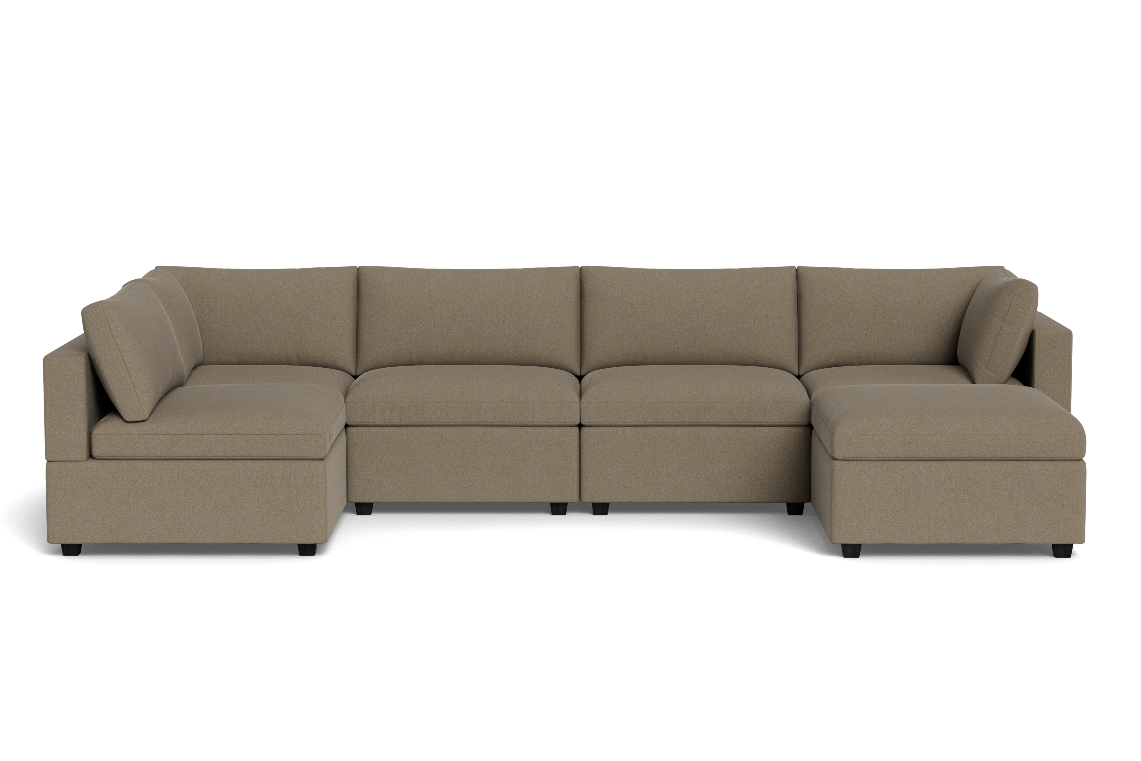 Kova Box Cushion U-Shape