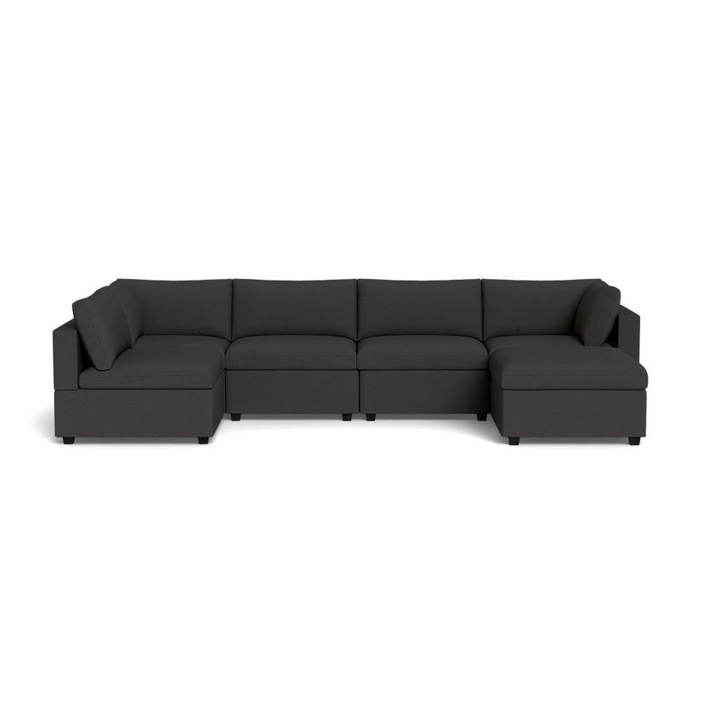 Kova Box Cushion U-Shape