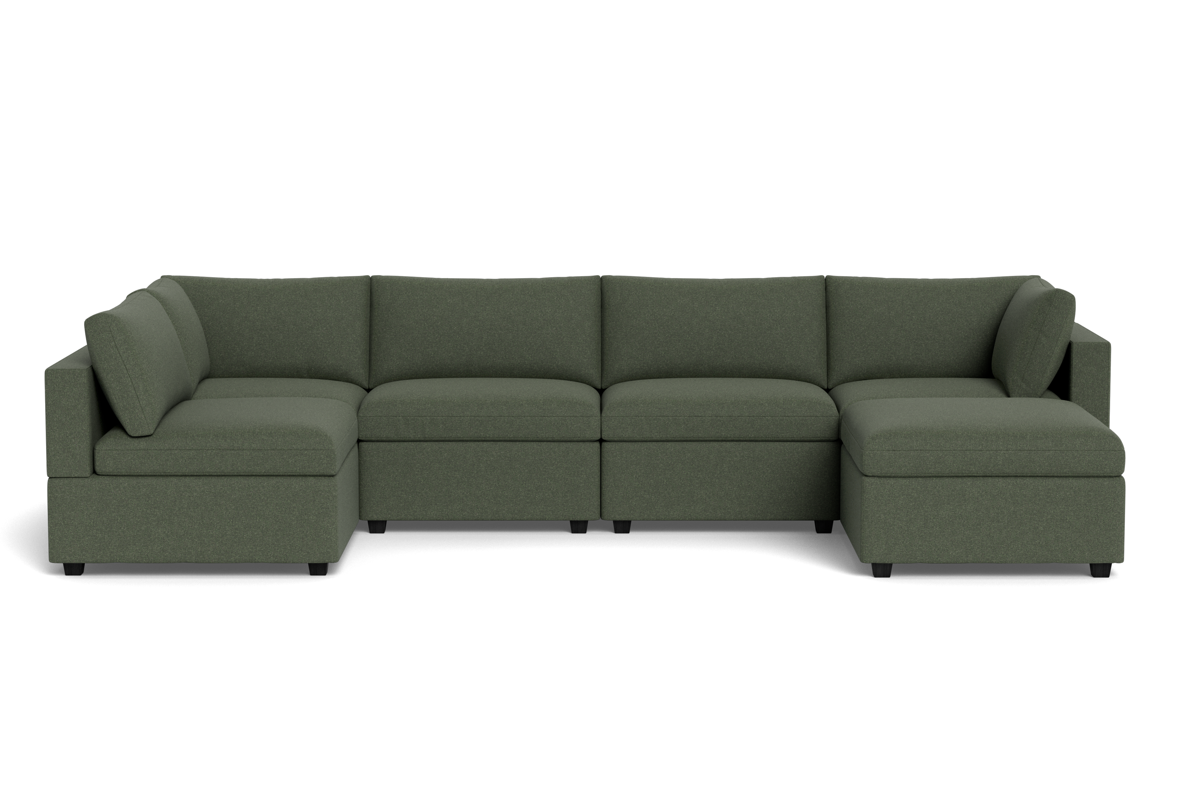 Kova Box Cushion U-Shape