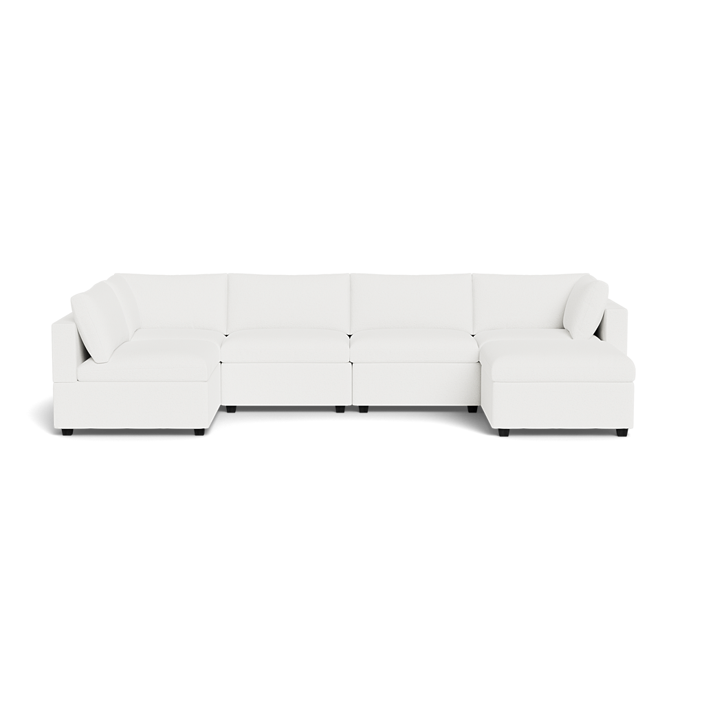 Kova Box Cushion U-Shape