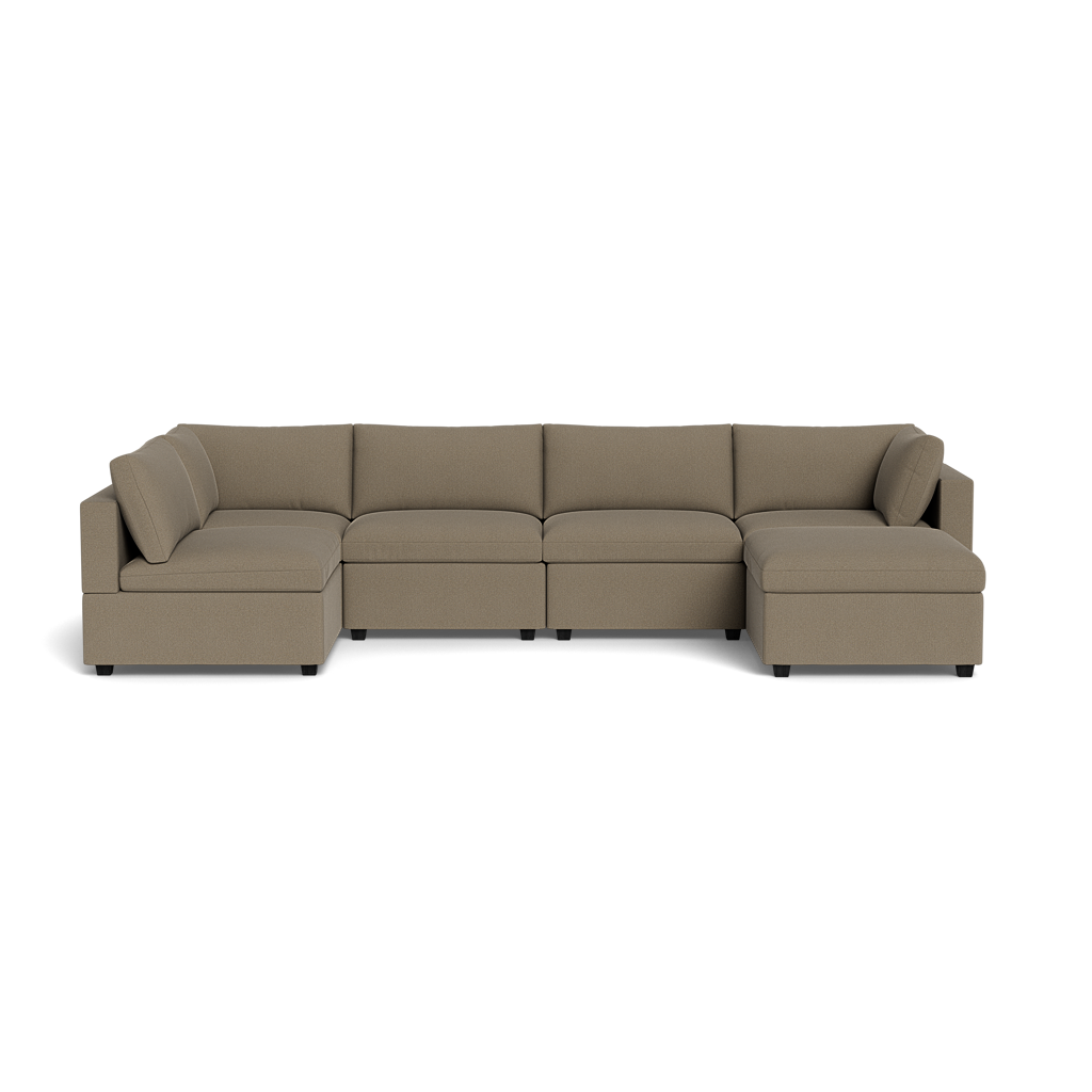 Kova Box Cushion U-Shape