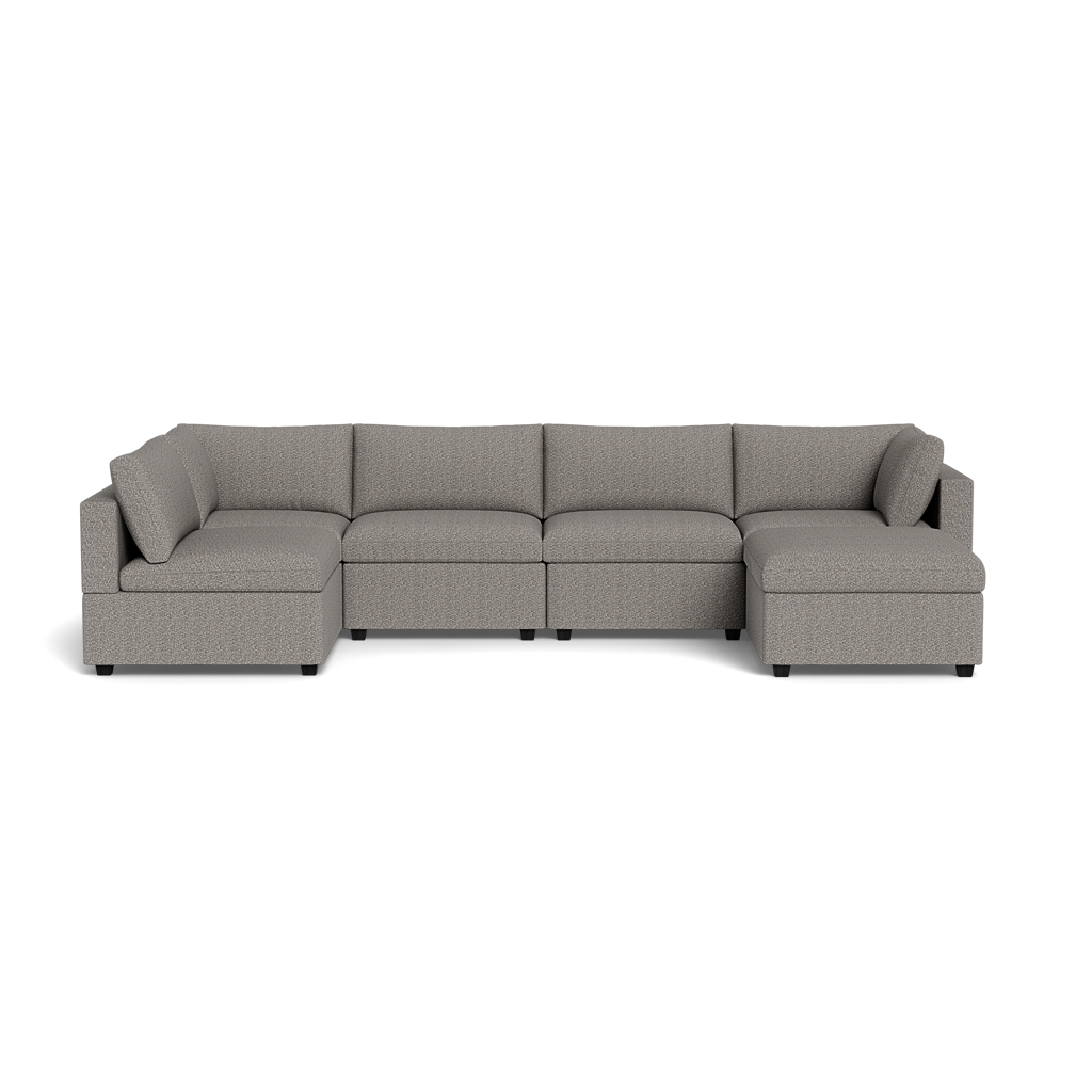 Kova Box Cushion U-Shape
