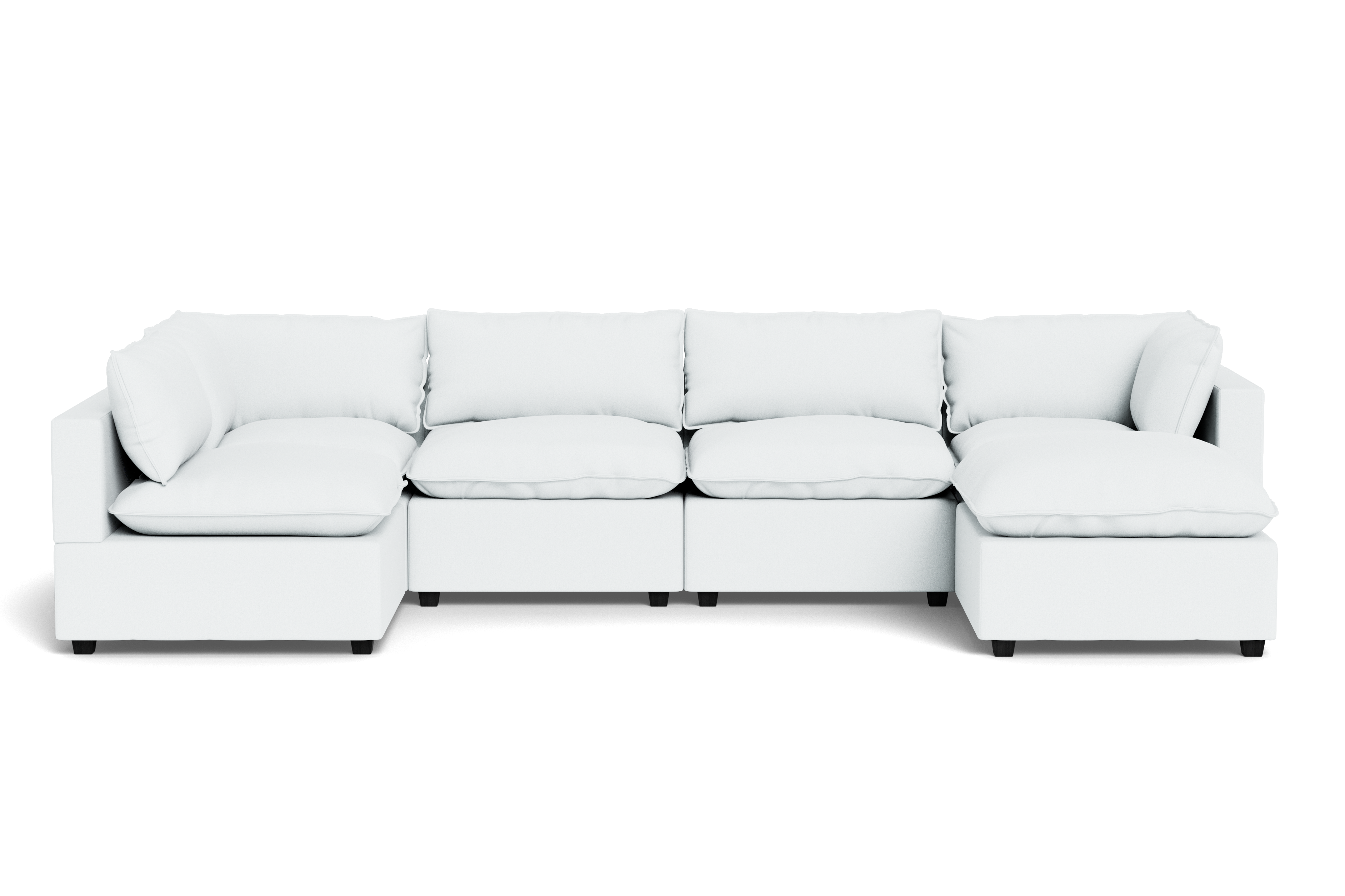 Kova Box Cushion U-Shape