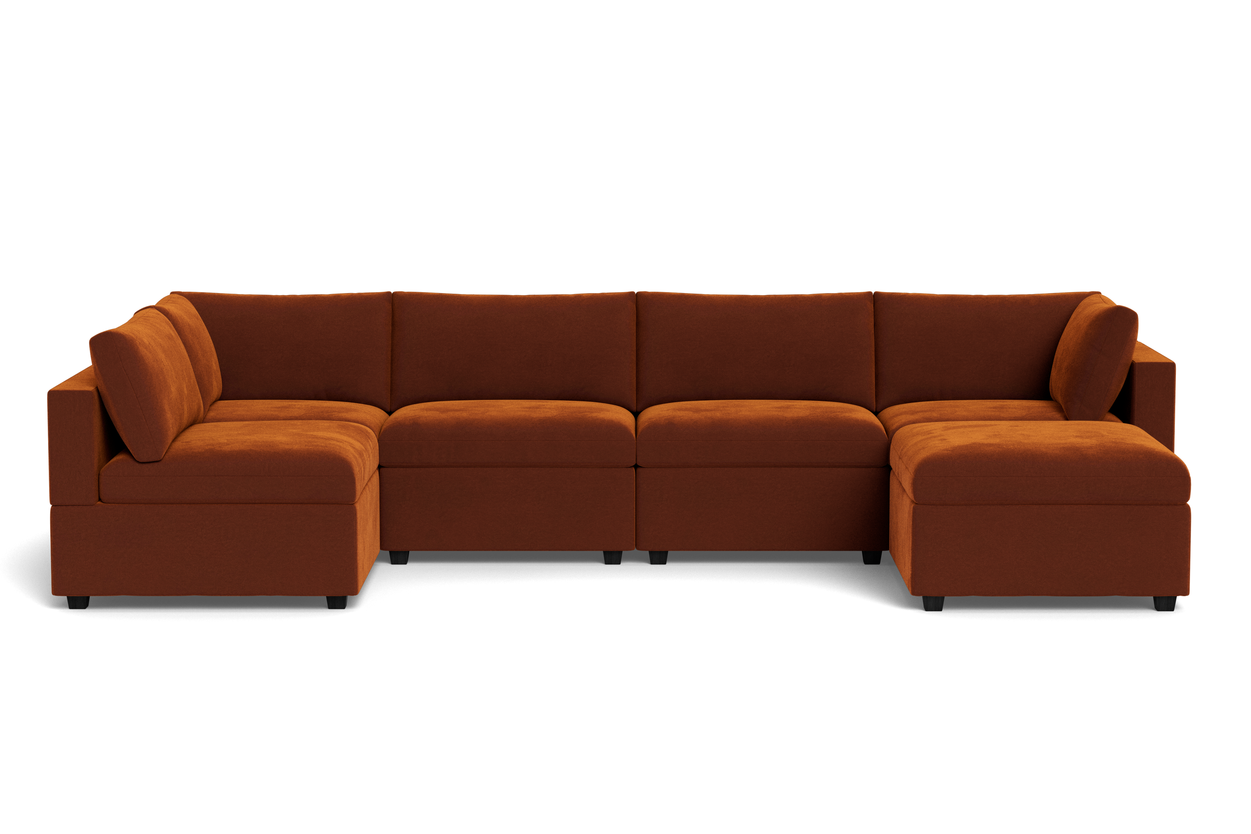 Kova Box Cushion U-Shape