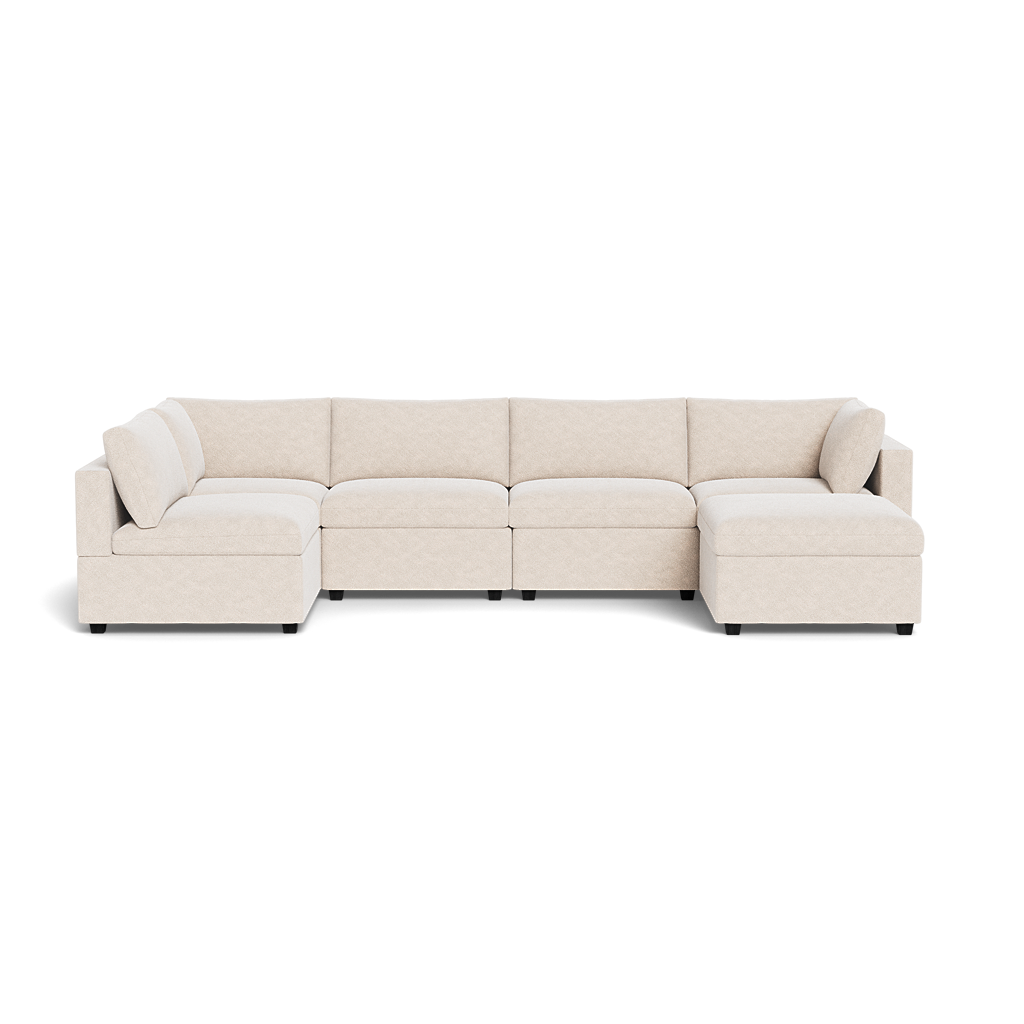 Kova Box Cushion U-Shape