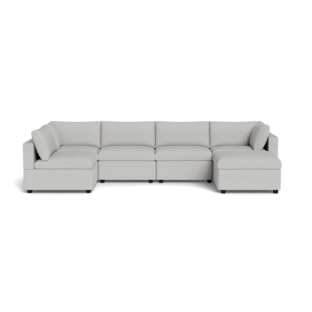 Kova Box Cushion U-Shape
