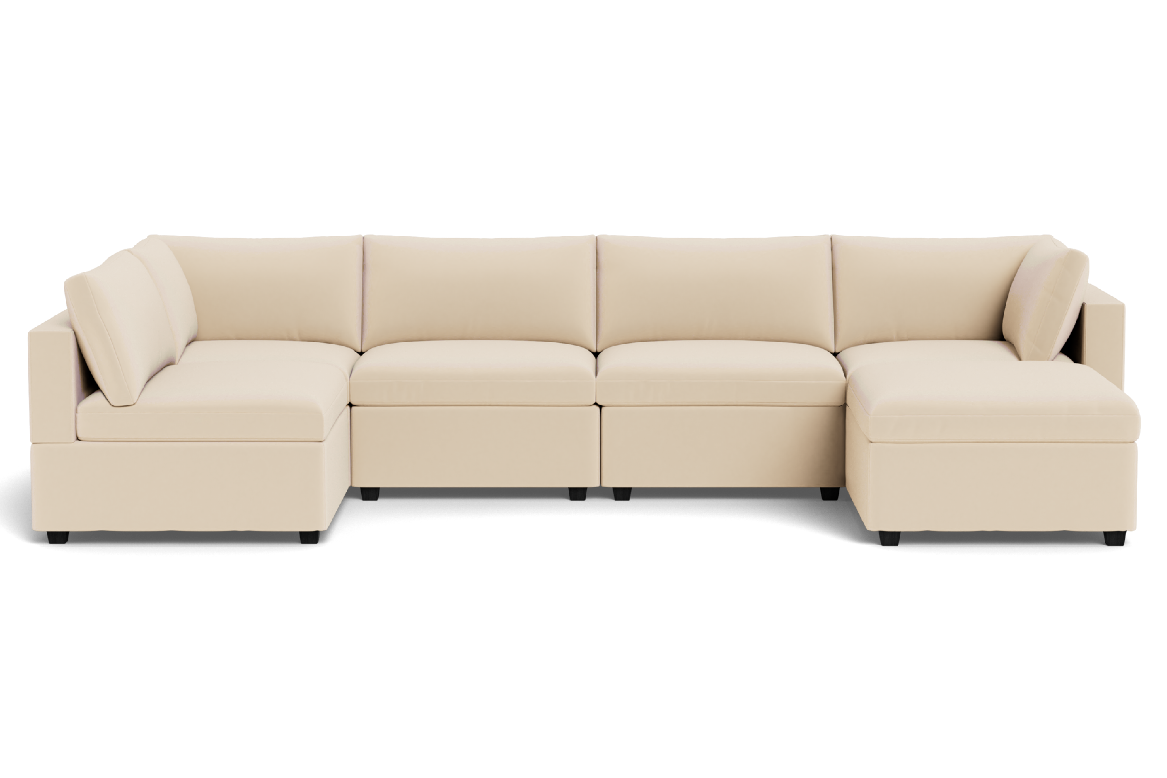 Kova Box Cushion U-Shape