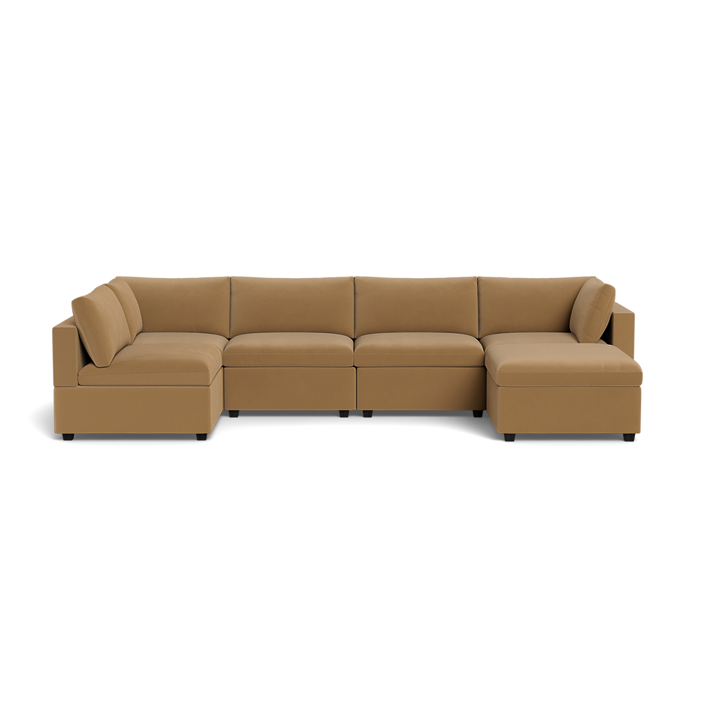 Kova Box Cushion U-Shape