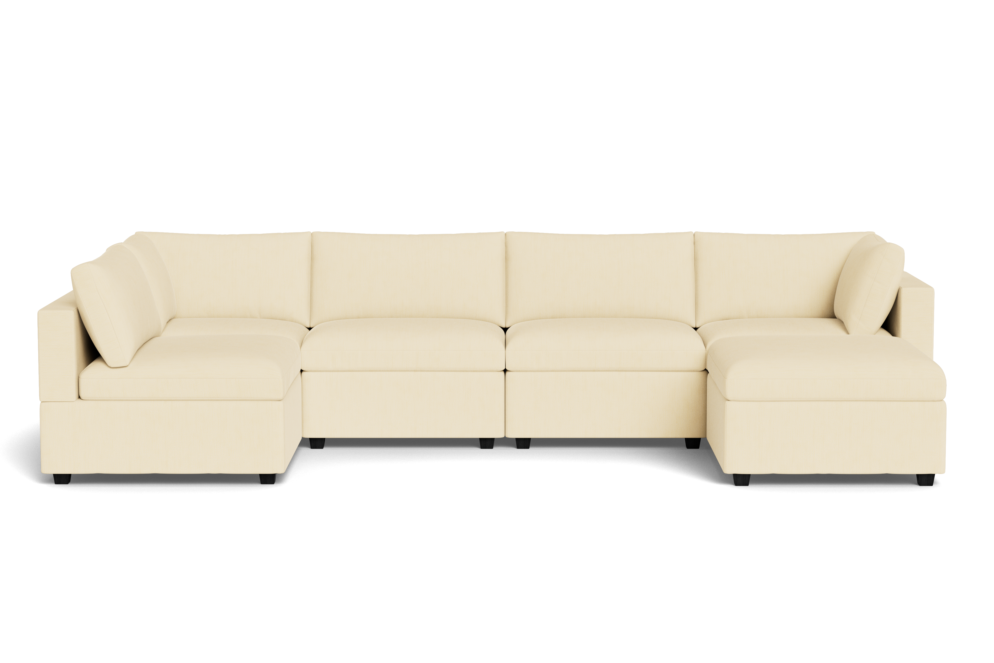 Kova Box Cushion U-Shape