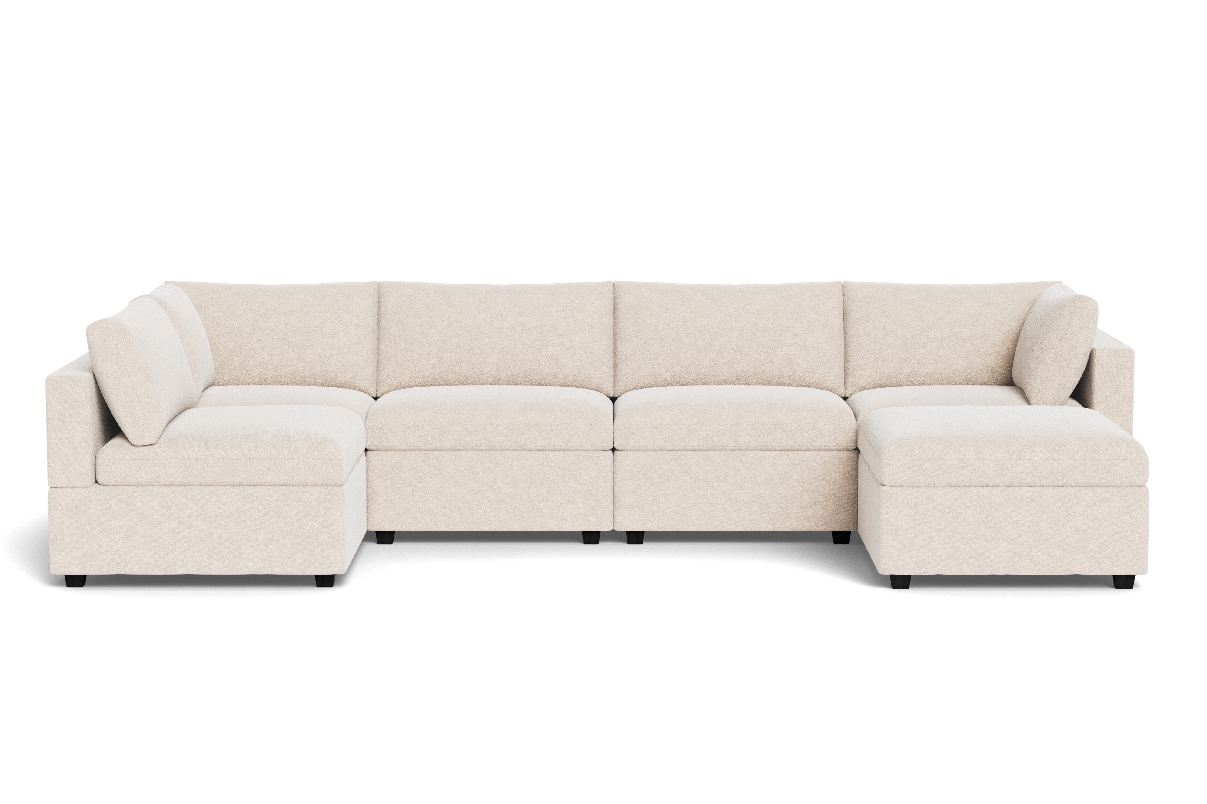 Kova Box Cushion U-Shape