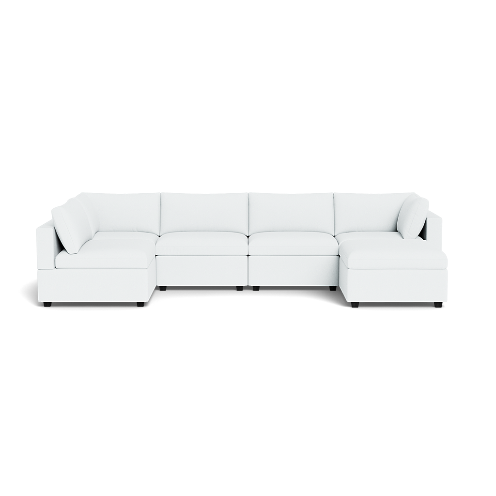 Kova Box Cushion U-Shape