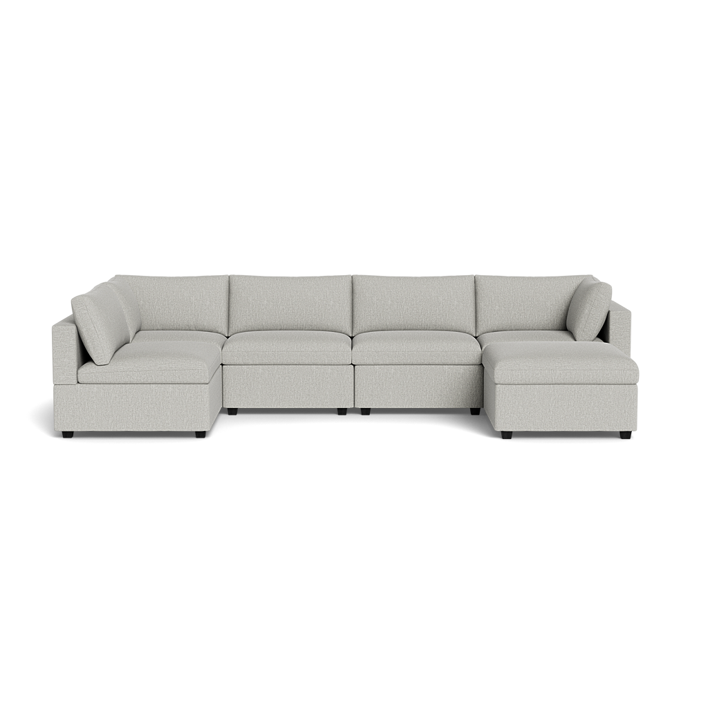 Kova Box Cushion U-Shape