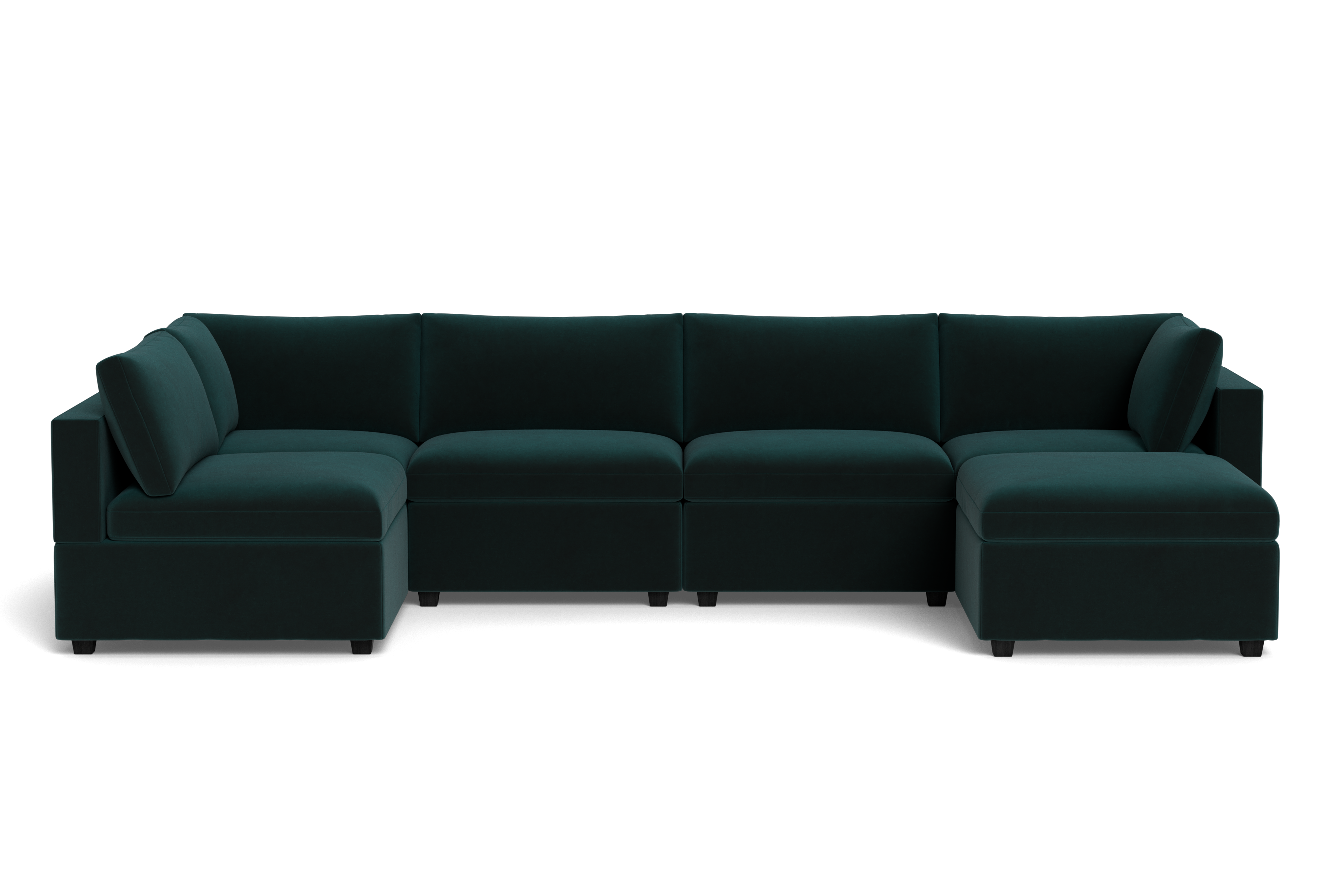 Kova Box Cushion U-Shape