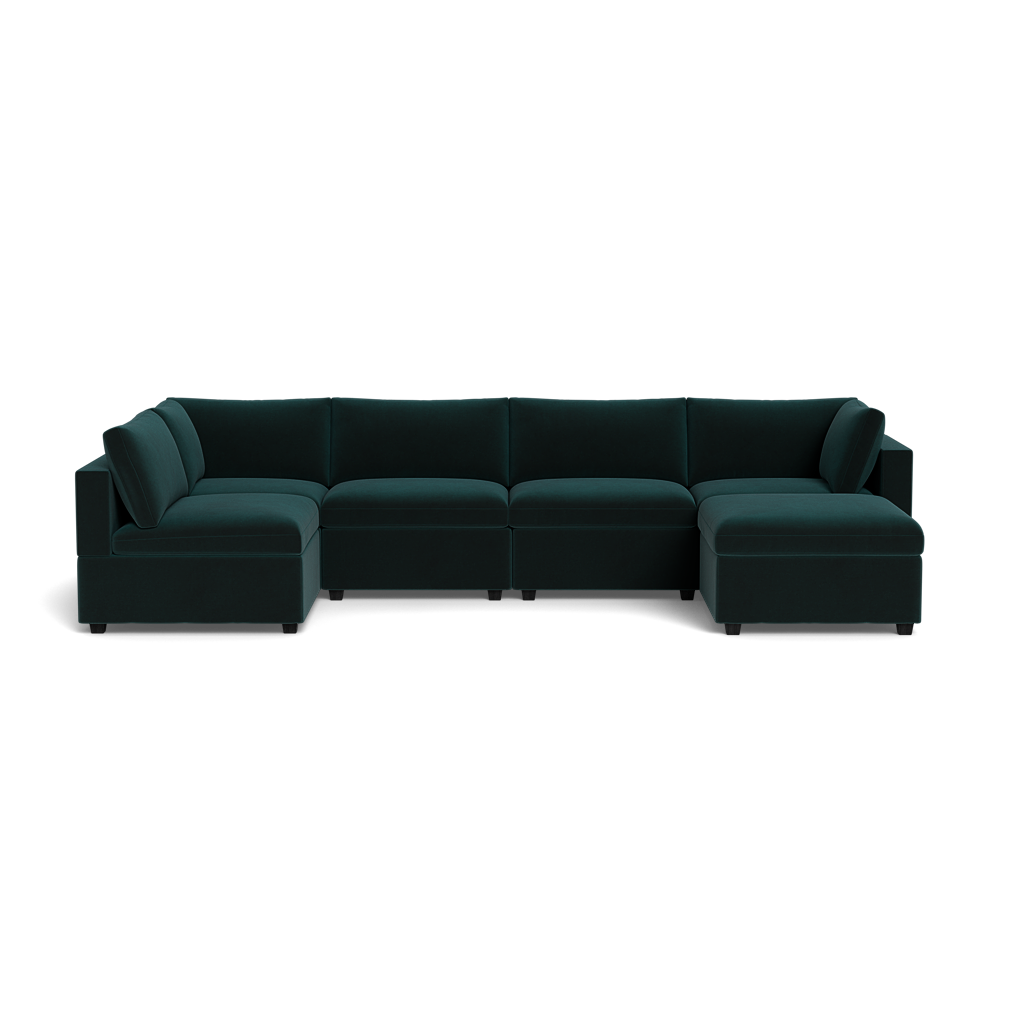 Kova Box Cushion U-Shape