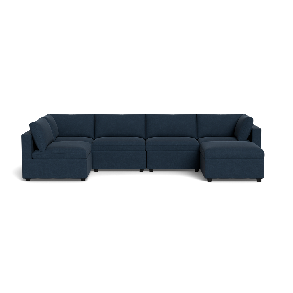 Kova Box Cushion U-Shape