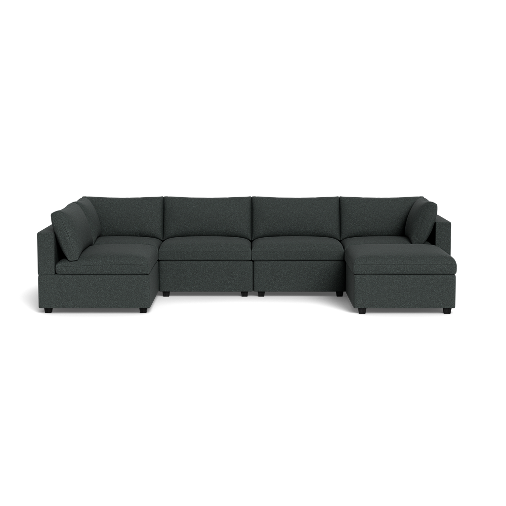 Kova Box Cushion U-Shape