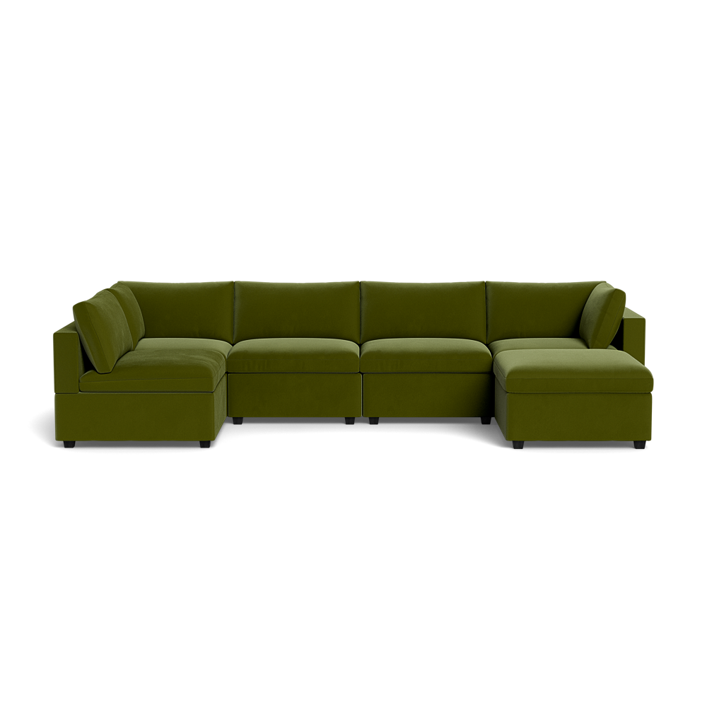 Kova Box Cushion U-Shape