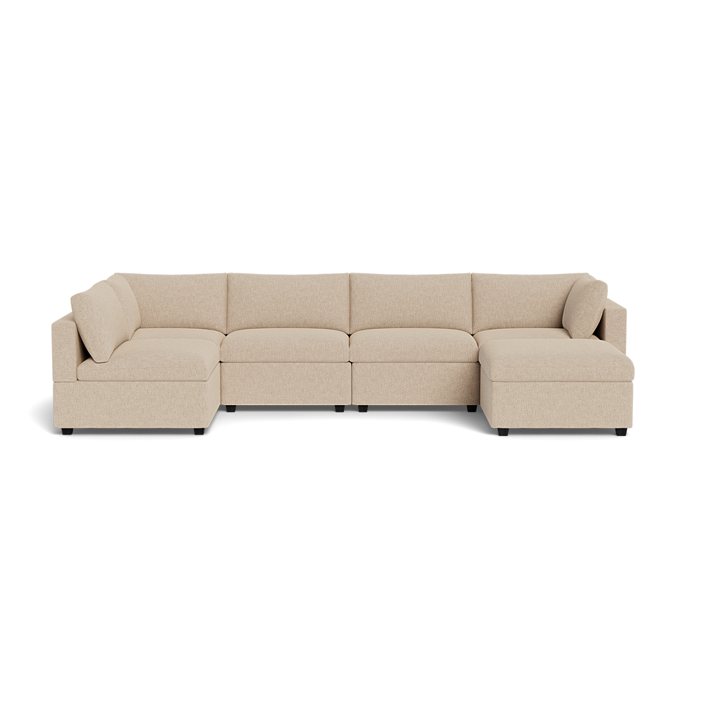 Kova Box Cushion U-Shape