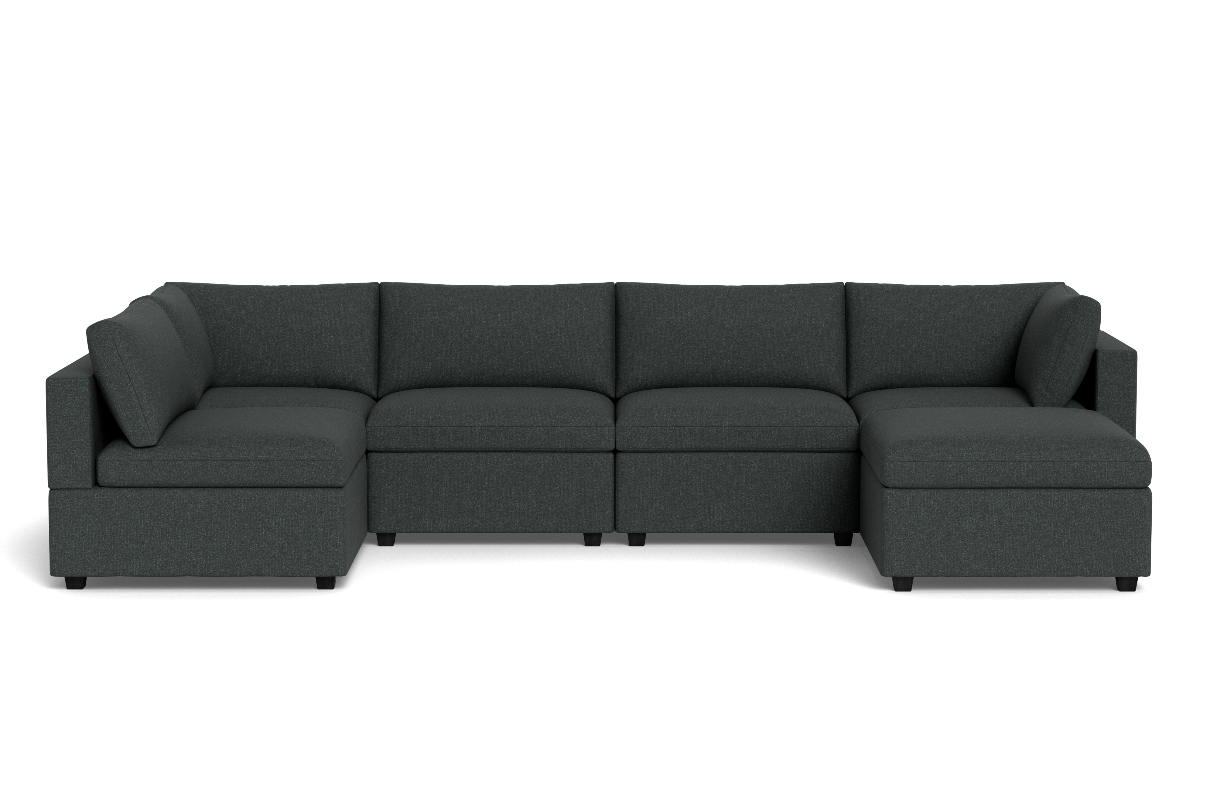 Kova Box Cushion U-Shape