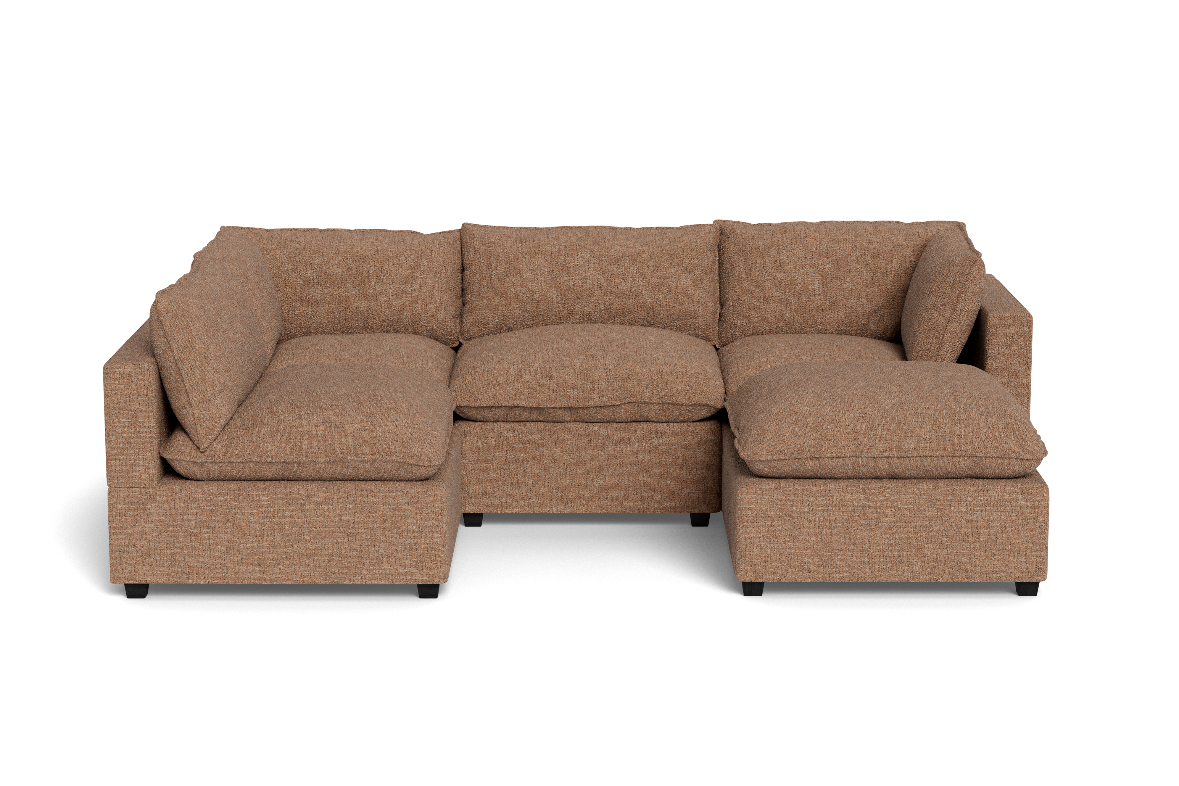 Kova Pillow Cushion L-Shape + Ottoman