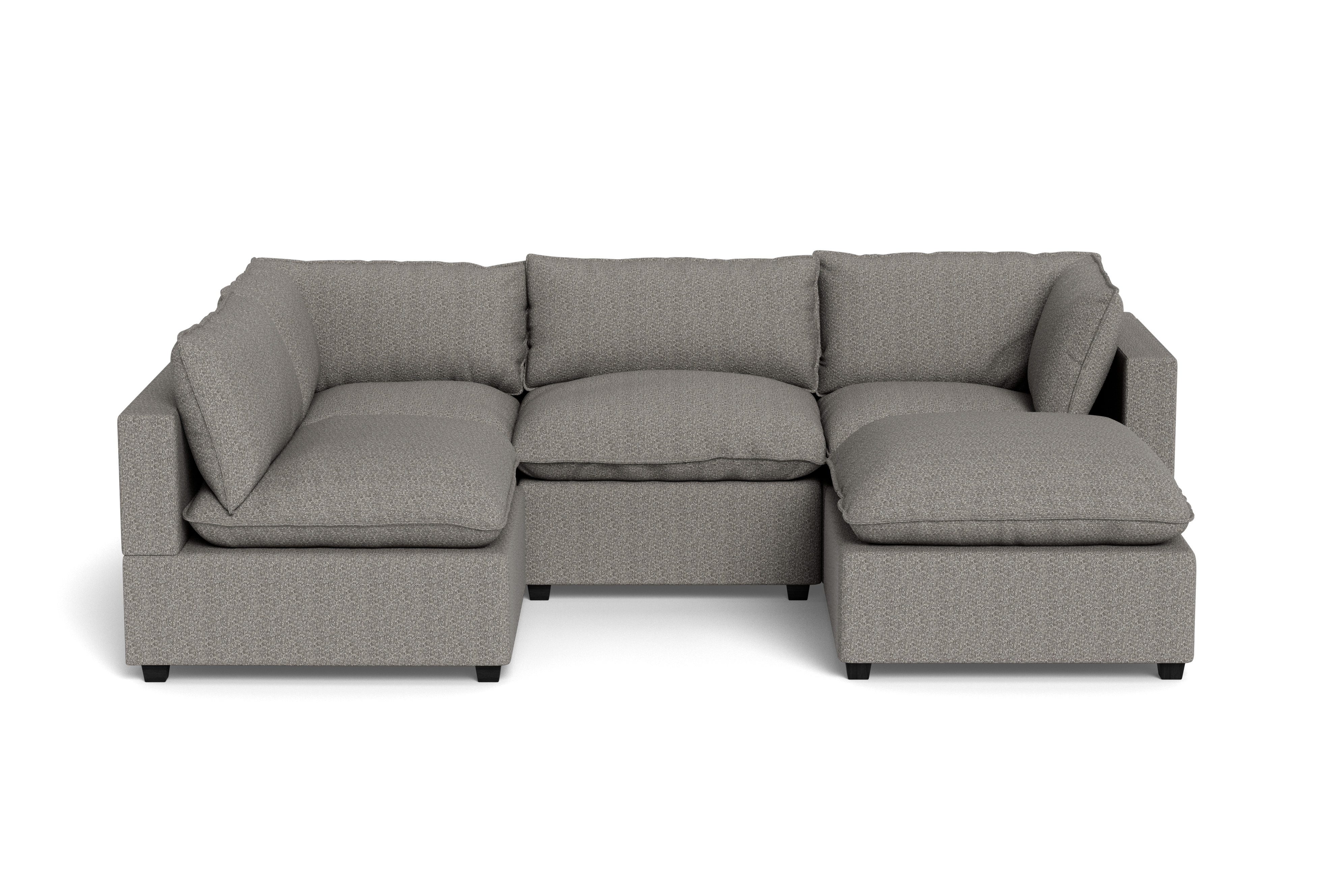 Kova Pillow Cushion L-Shape + Ottoman