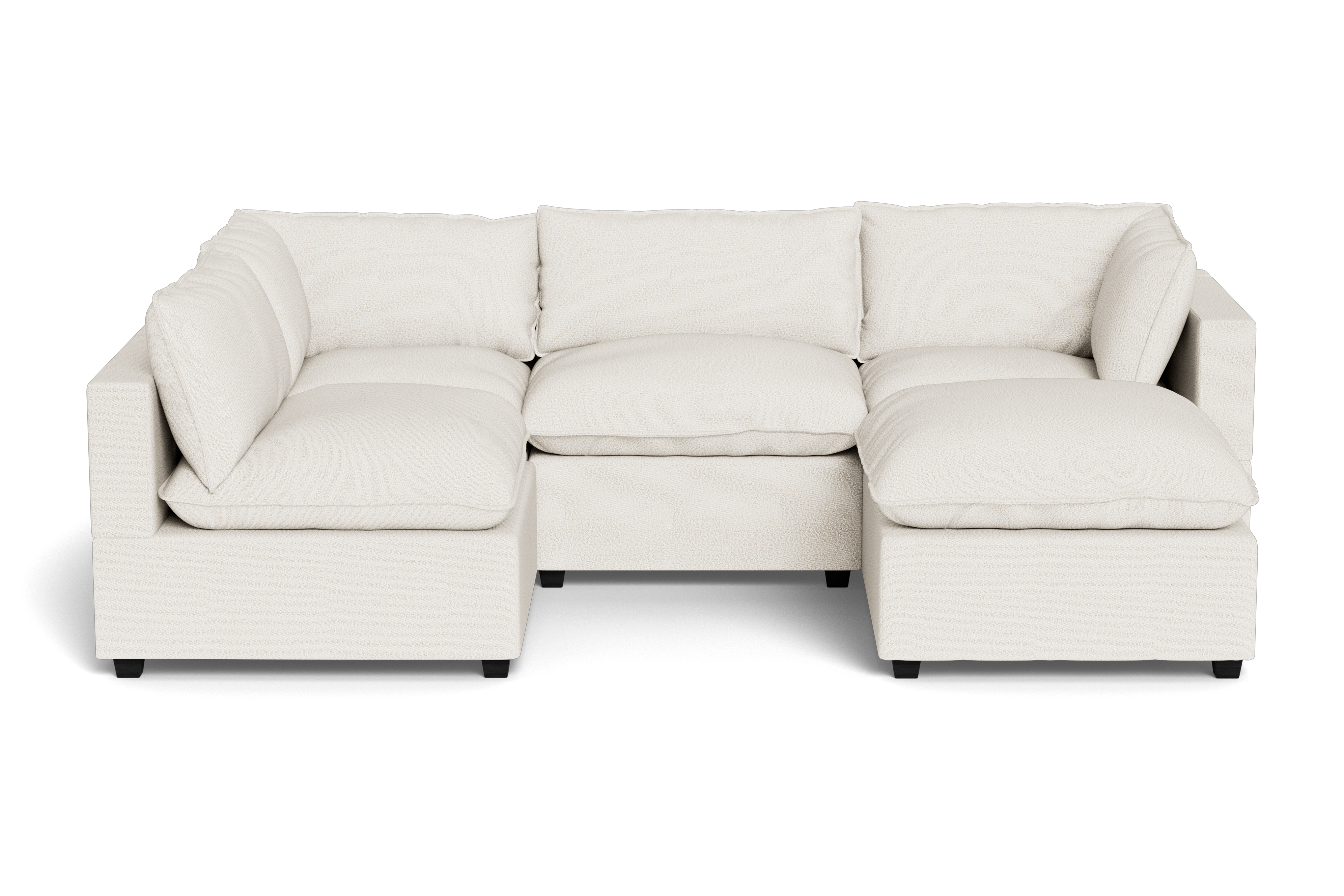 Kova Pillow Cushion L-Shape + Ottoman