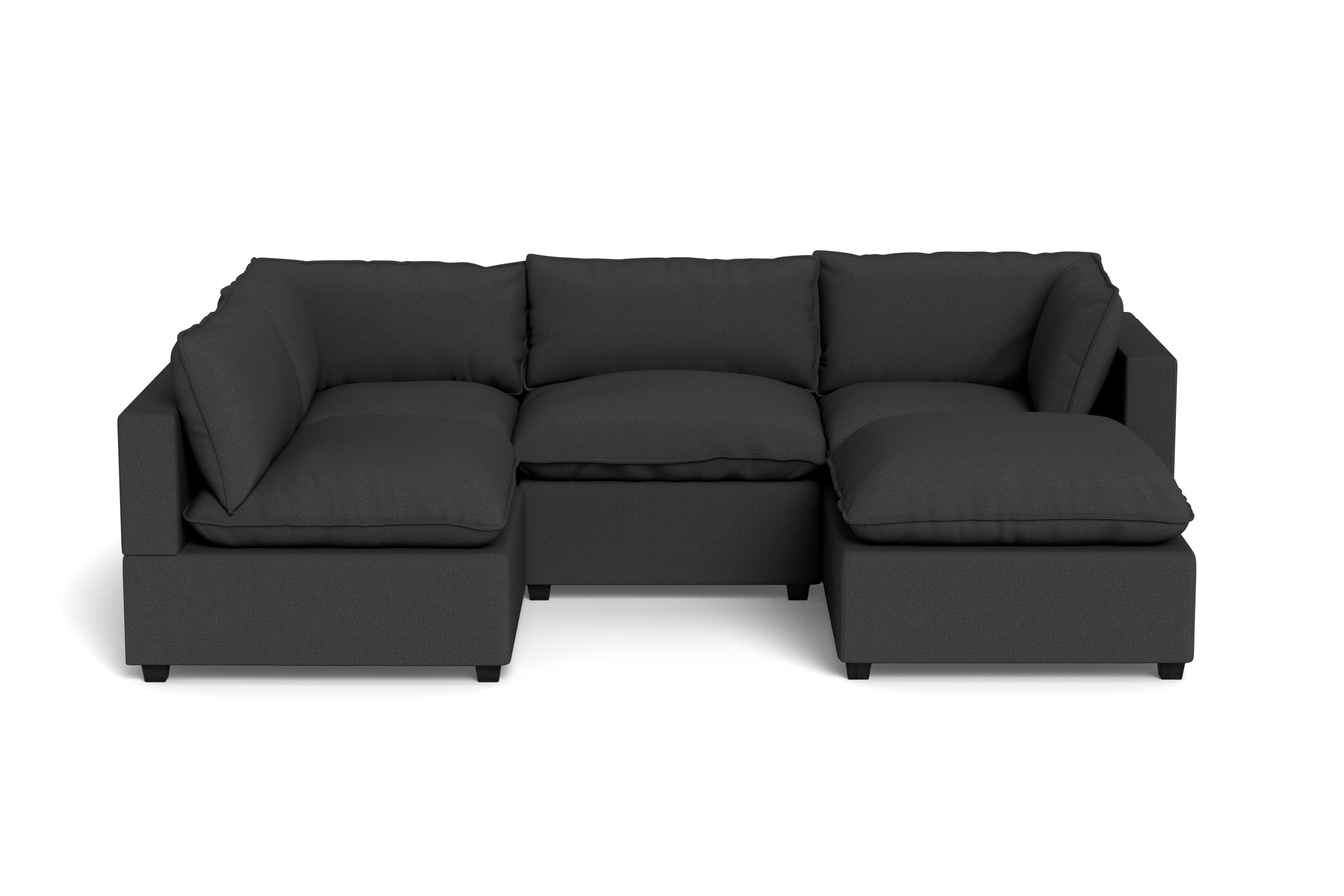 Kova Pillow Cushion L-Shape + Ottoman