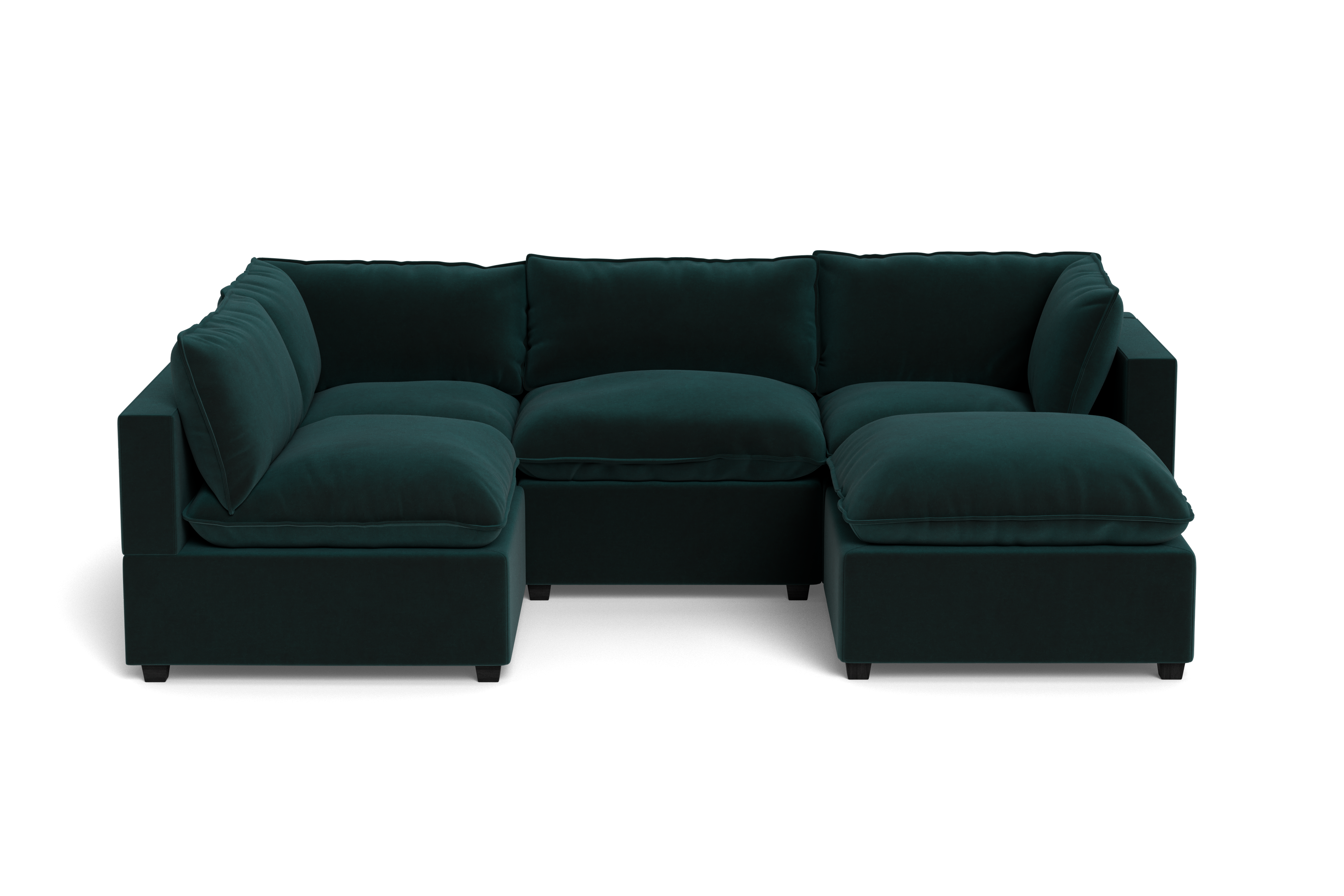 Kova Pillow Cushion L-Shape + Ottoman