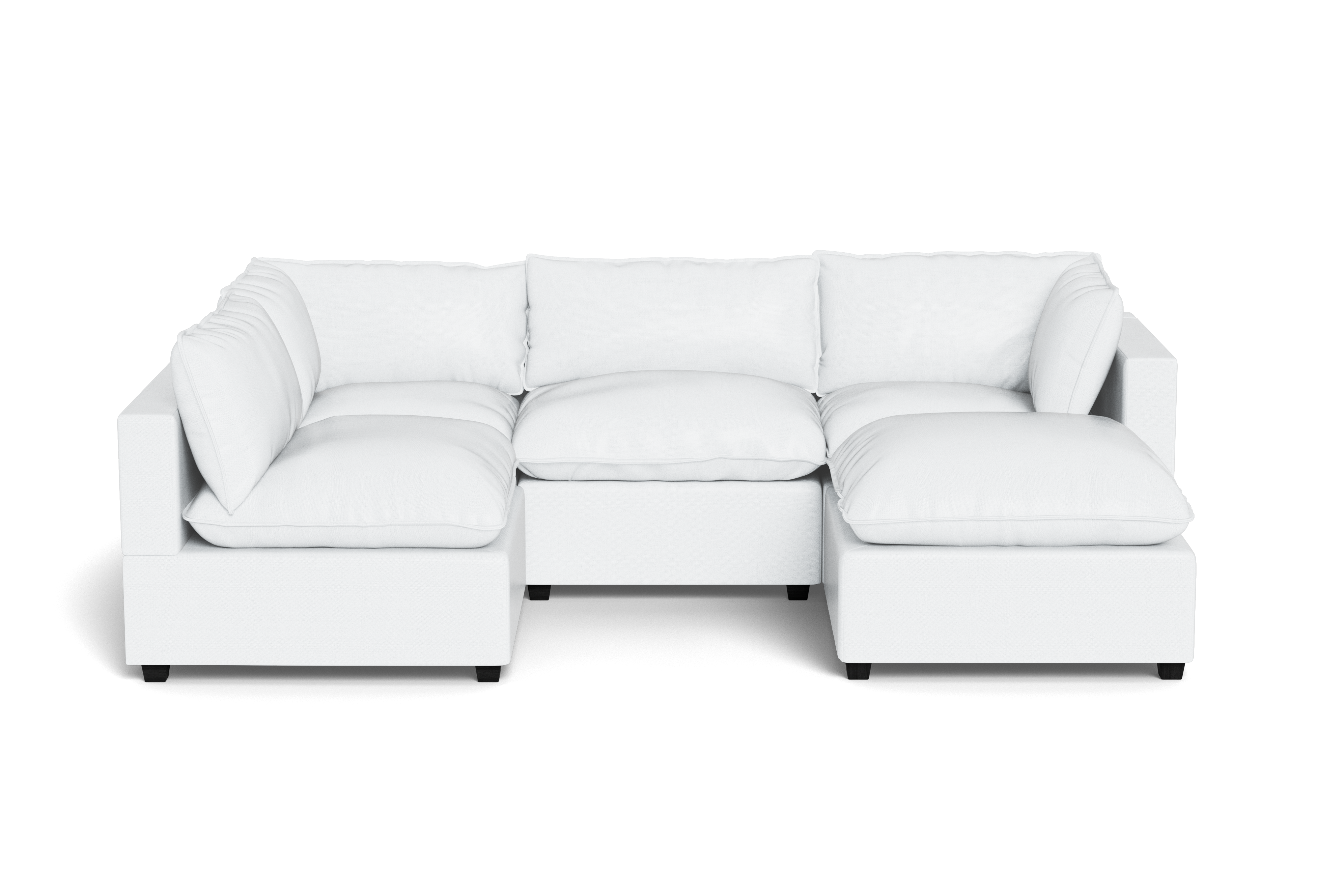 Kova Pillow Cushion L-Shape + Ottoman