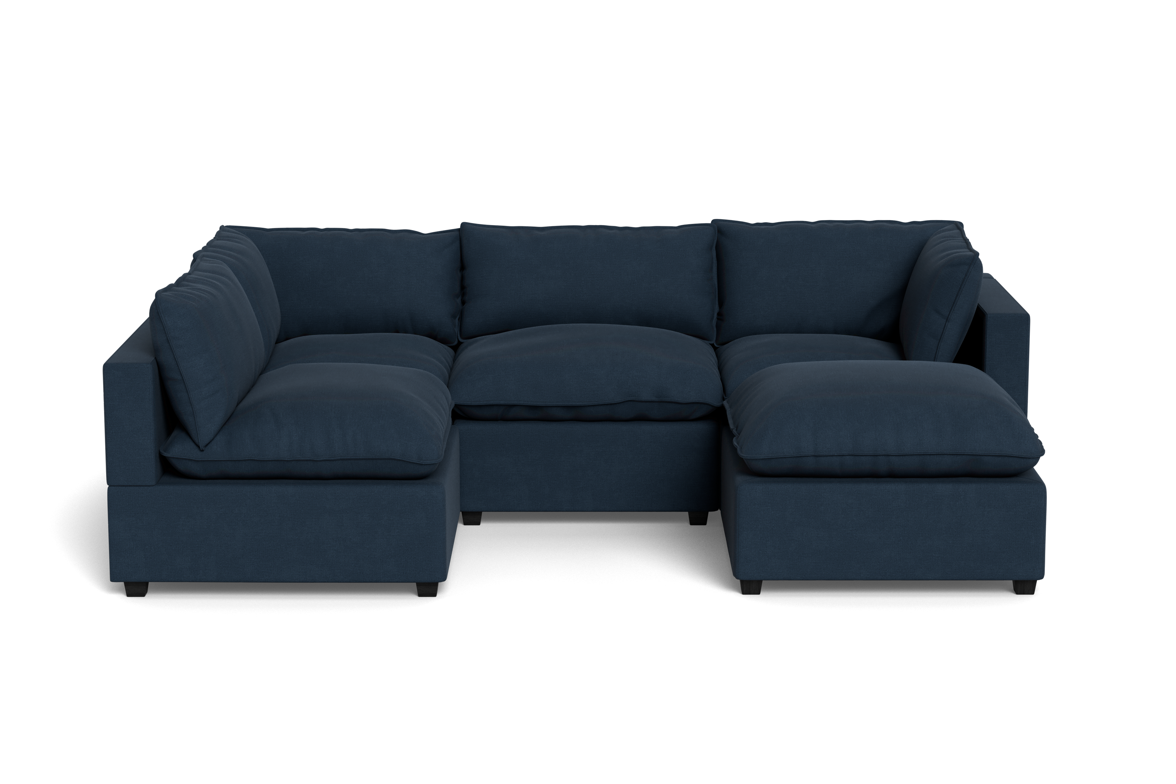 Kova Pillow Cushion L-Shape + Ottoman