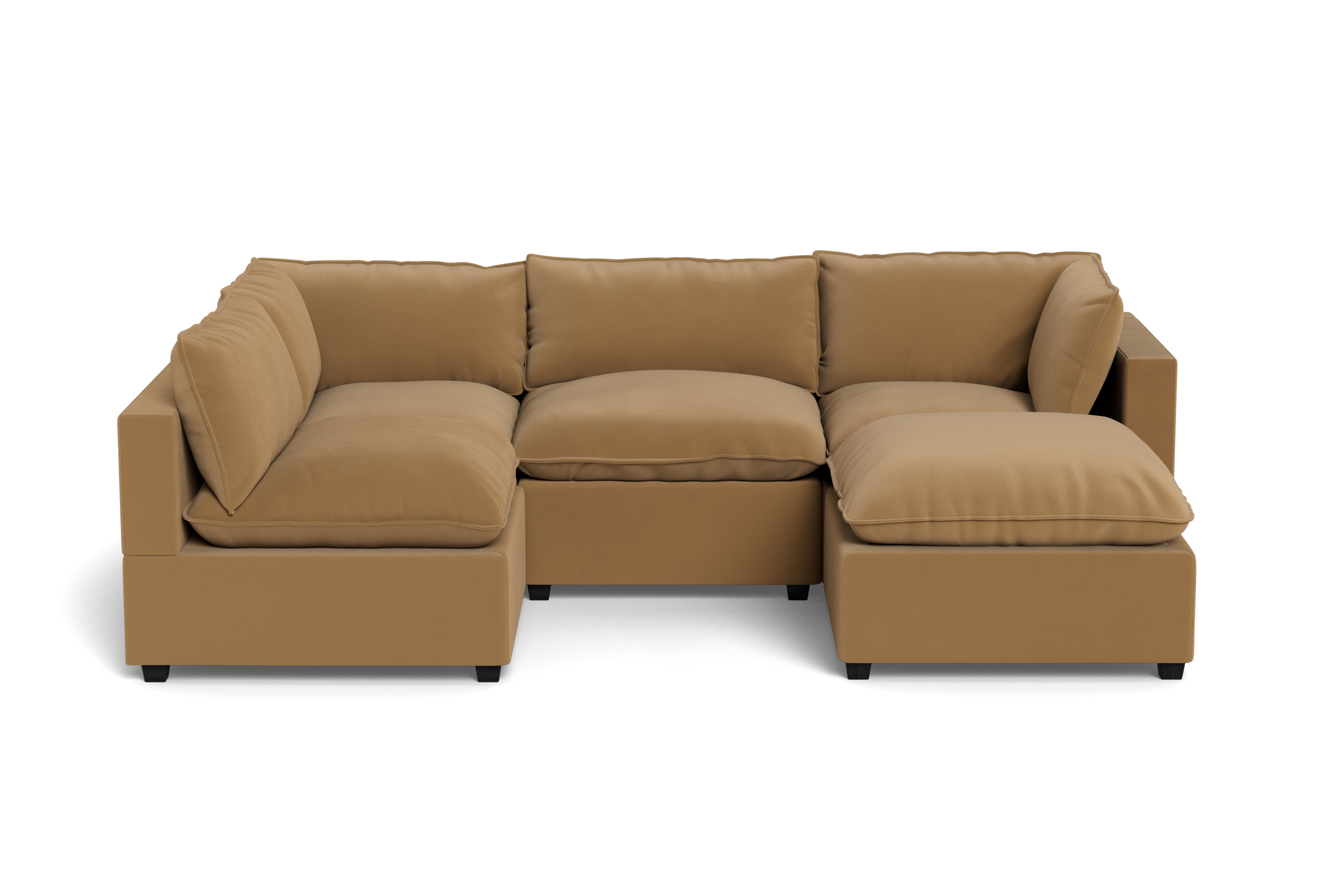 Kova Pillow Cushion L-Shape + Ottoman