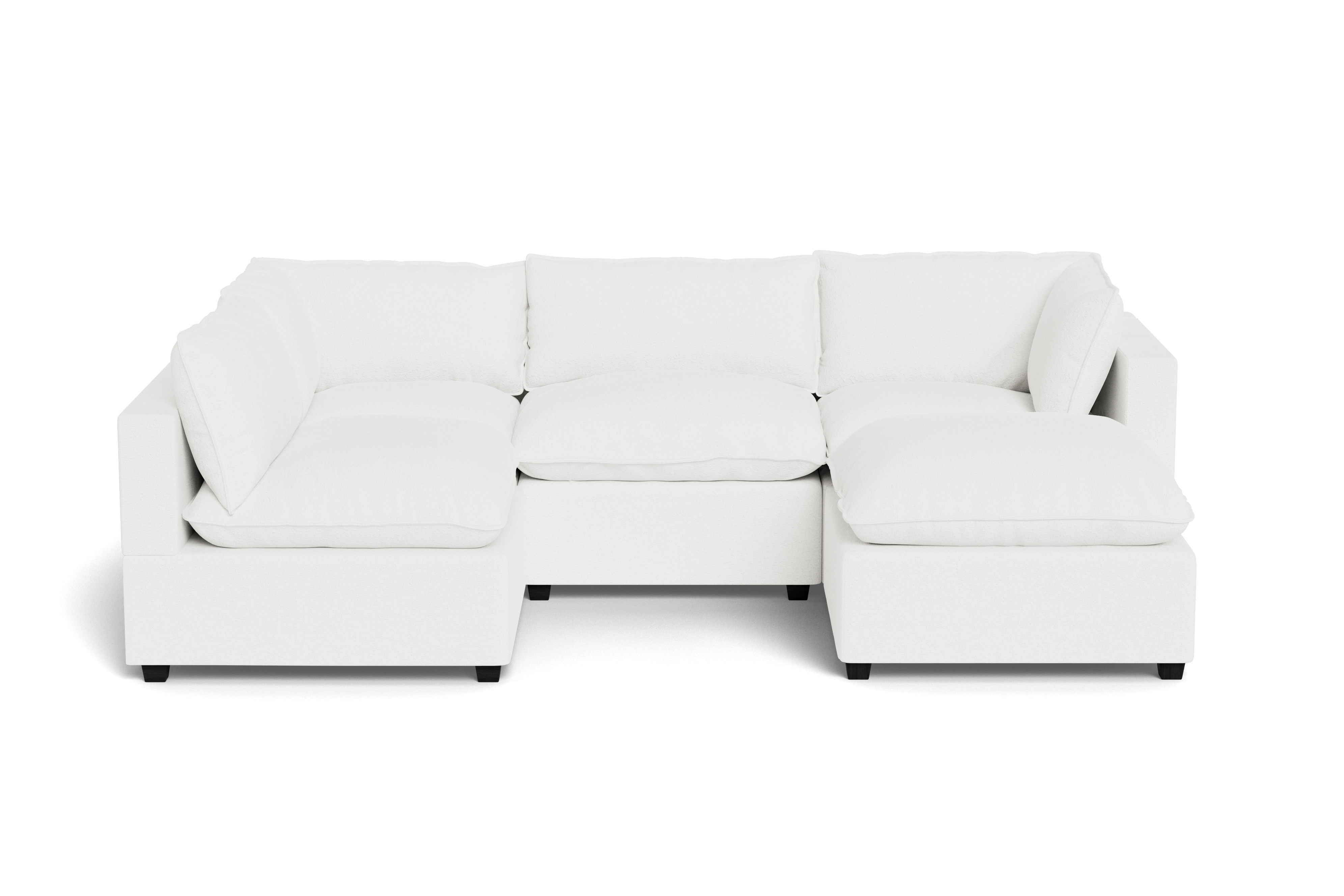 Kova Pillow Cushion L-Shape + Ottoman