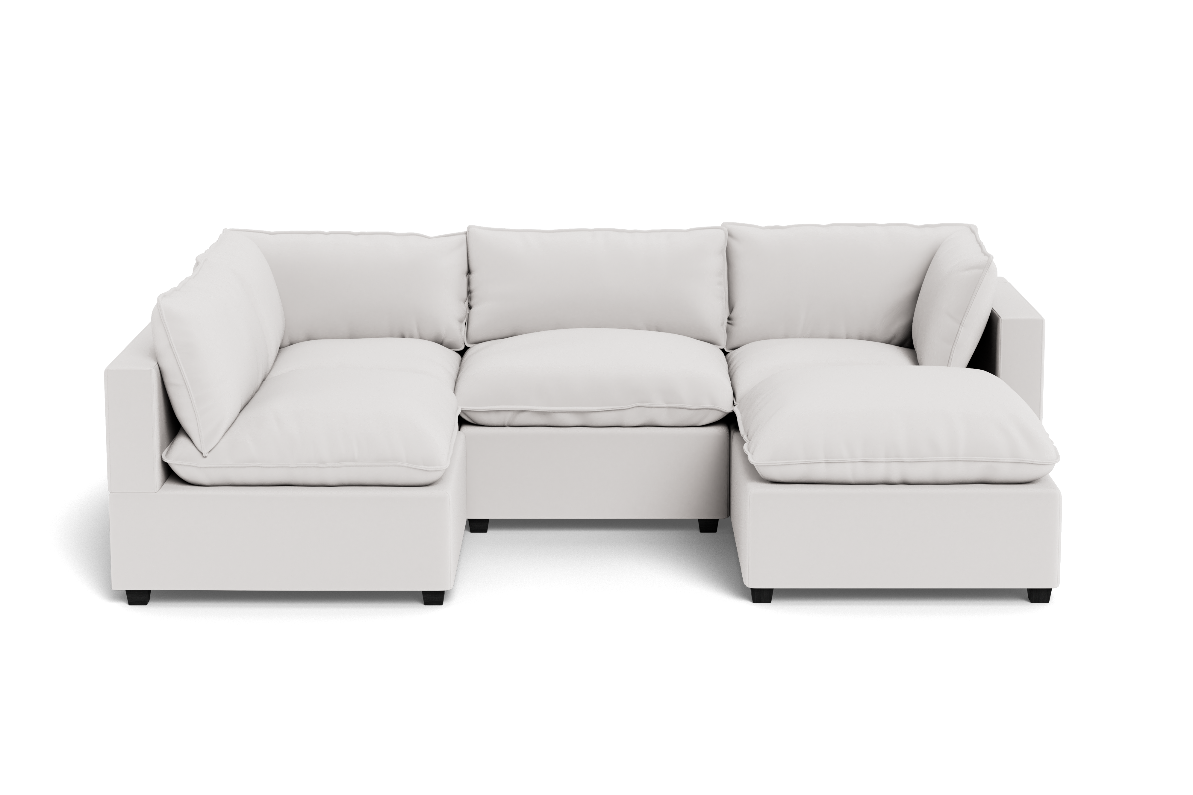 Kova Pillow Cushion L-Shape + Ottoman