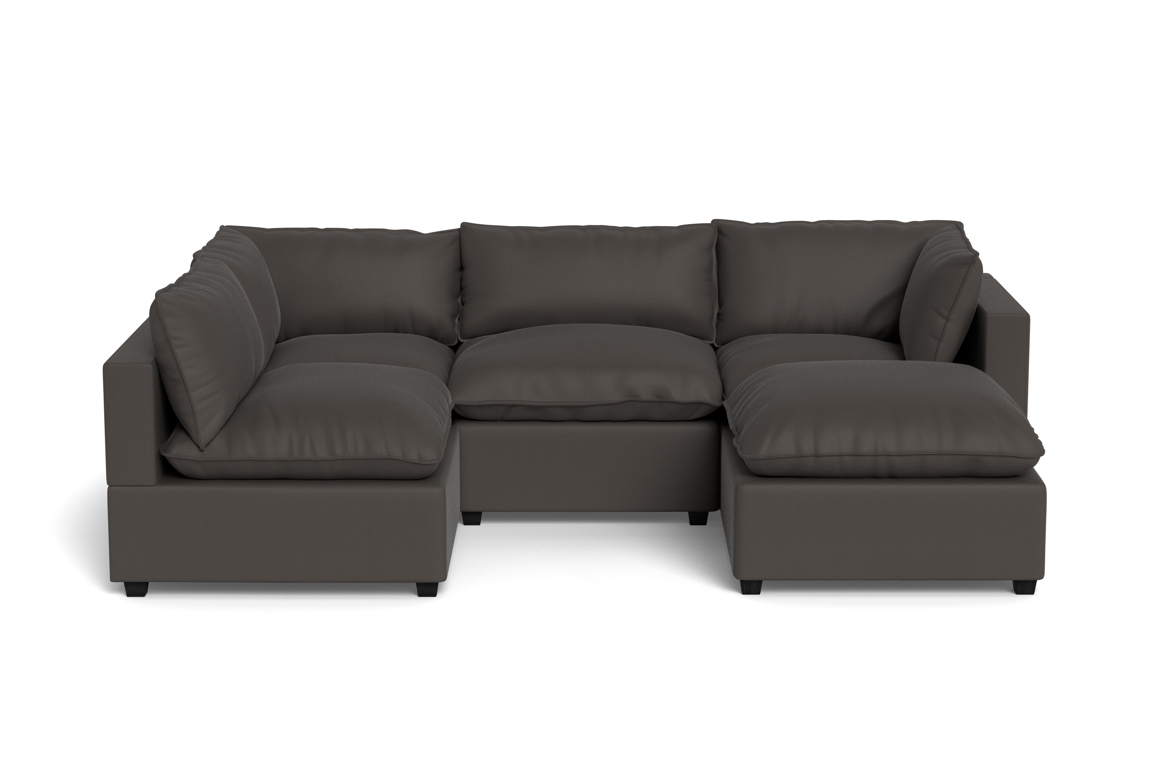 Kova Pillow Cushion L-Shape + Ottoman