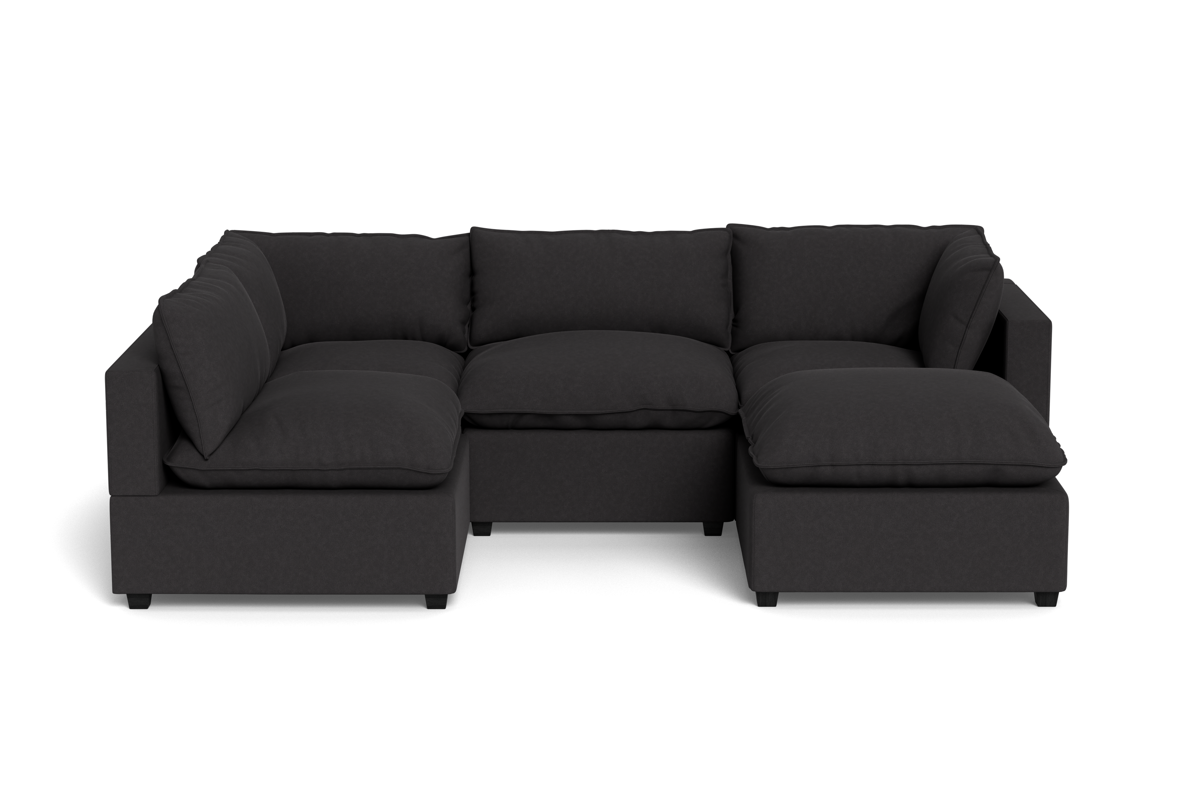 Kova Pillow Cushion L-Shape + Ottoman