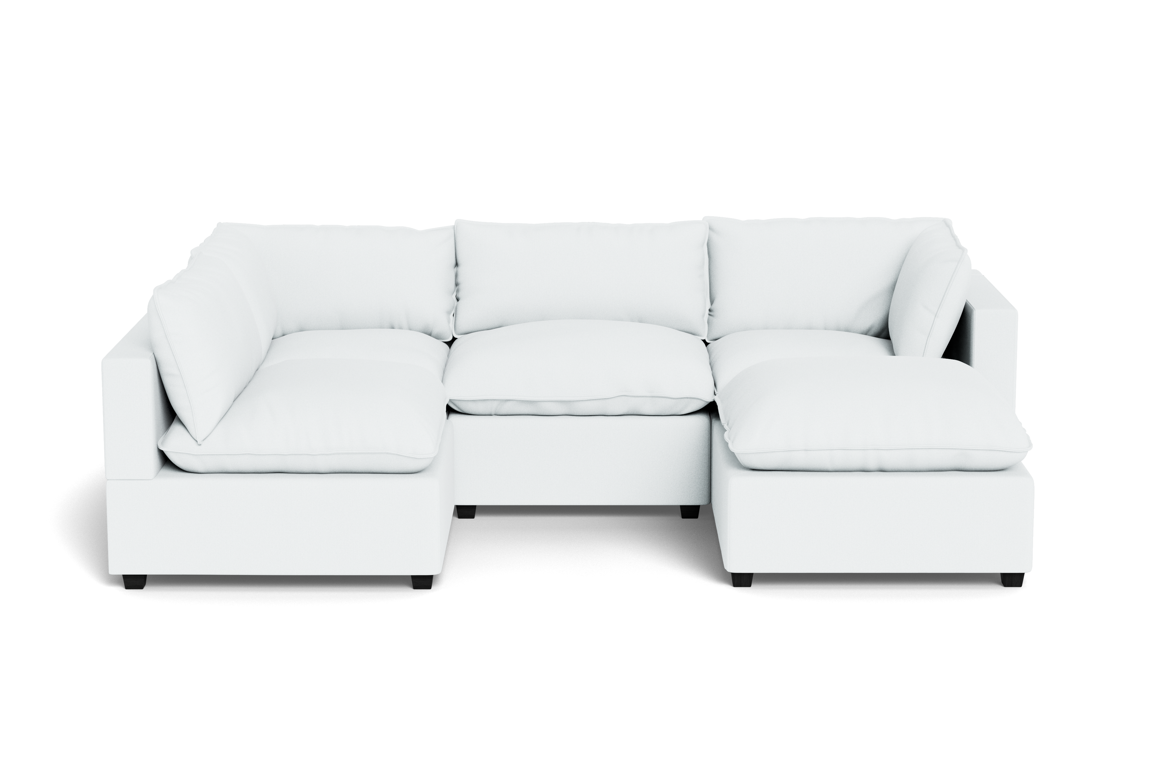 Kova Pillow Cushion L-Shape + Ottoman