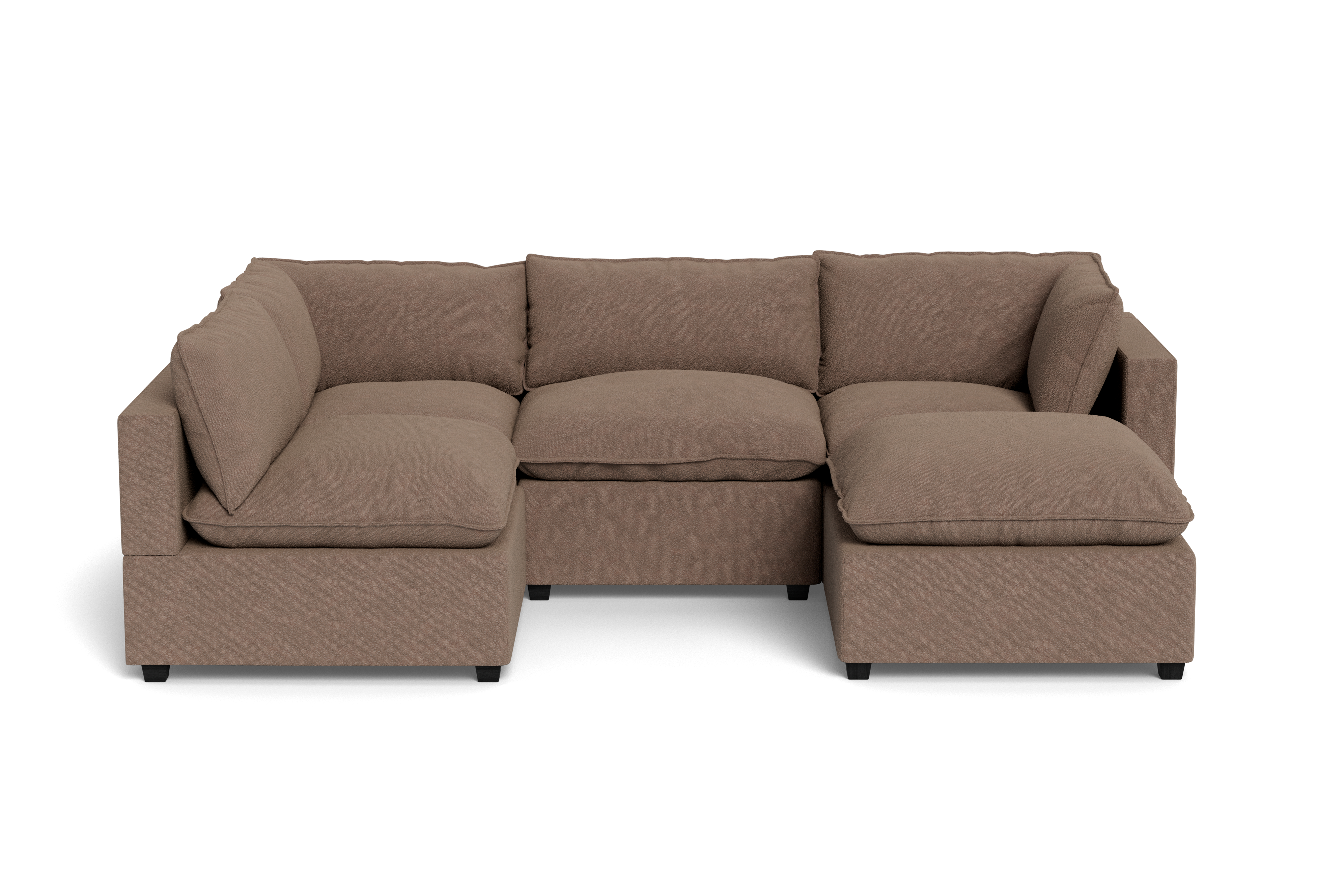 Kova Pillow Cushion L-Shape + Ottoman